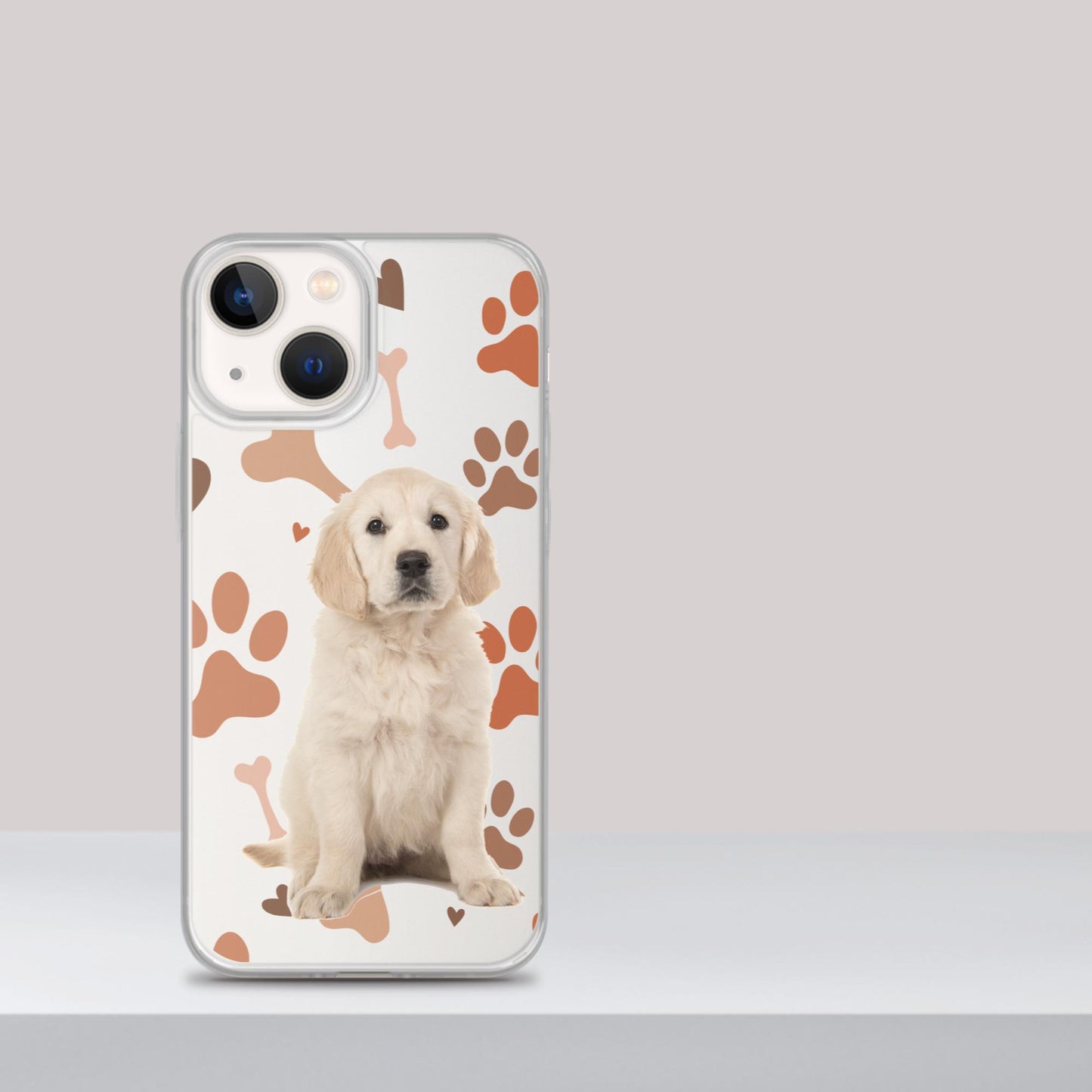 Golden Retriever Dog Clear Case for iPhone®