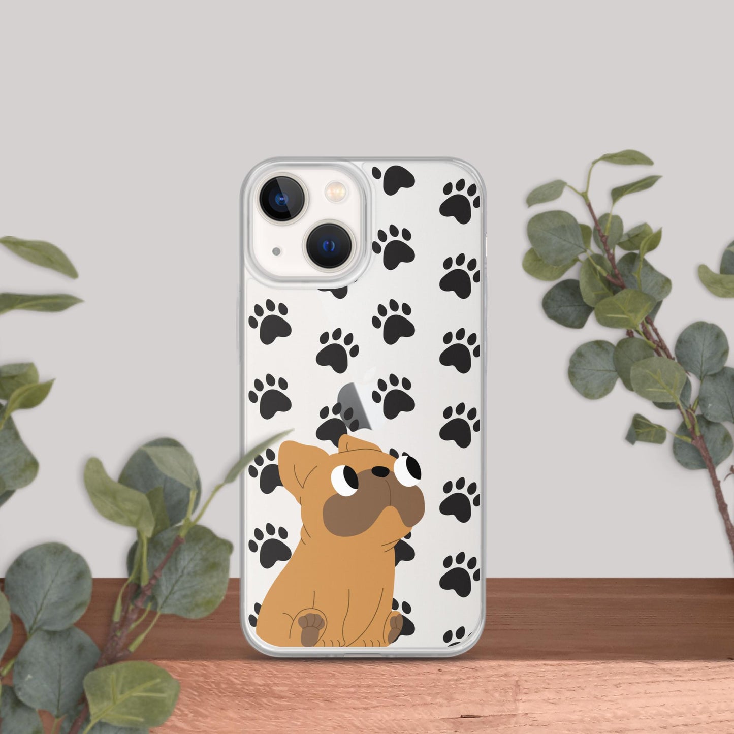 Puppy Dog Clear Case for iPhone®