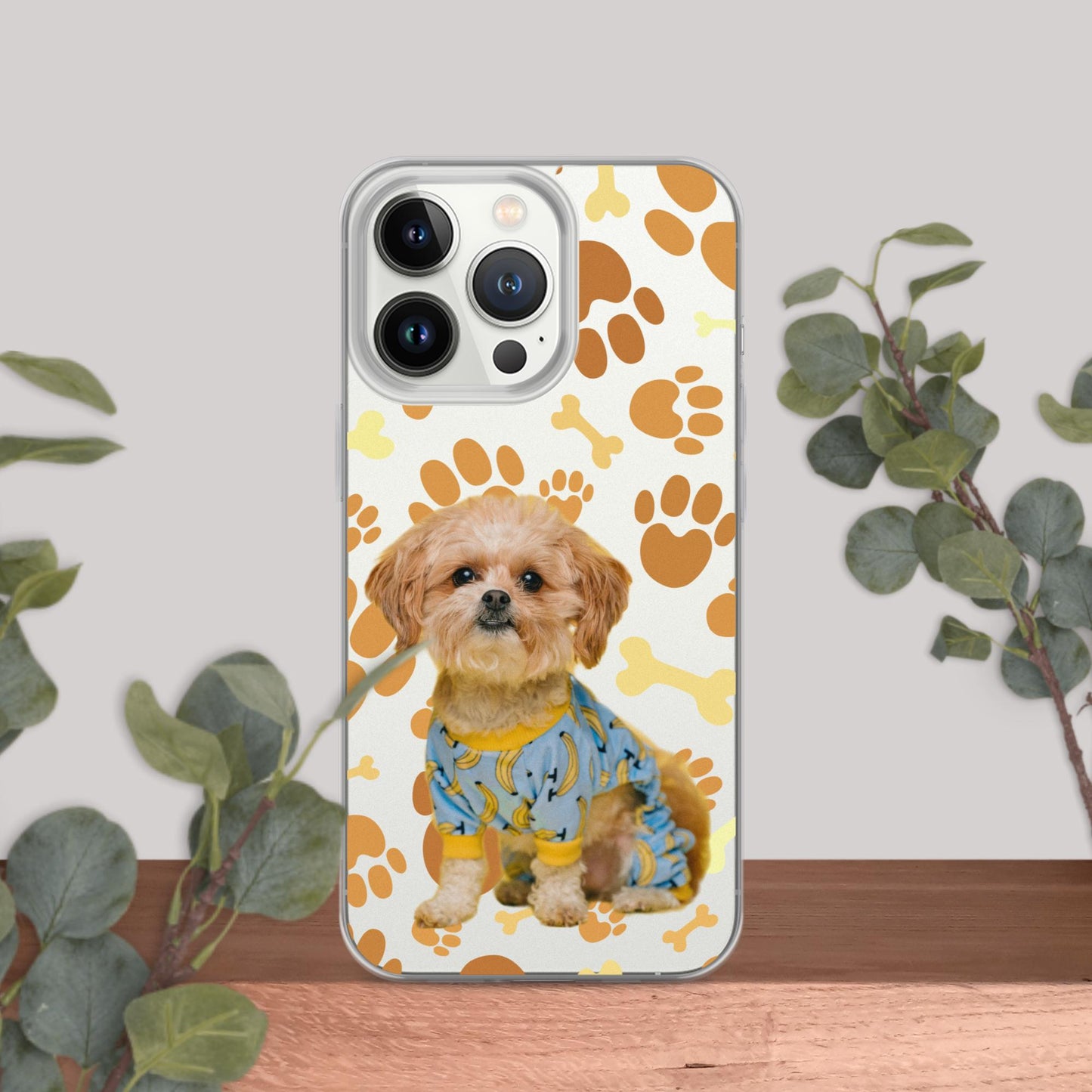 Shih Tzu Puppy Dog for Dog Lovers Clear Case for iPhone®