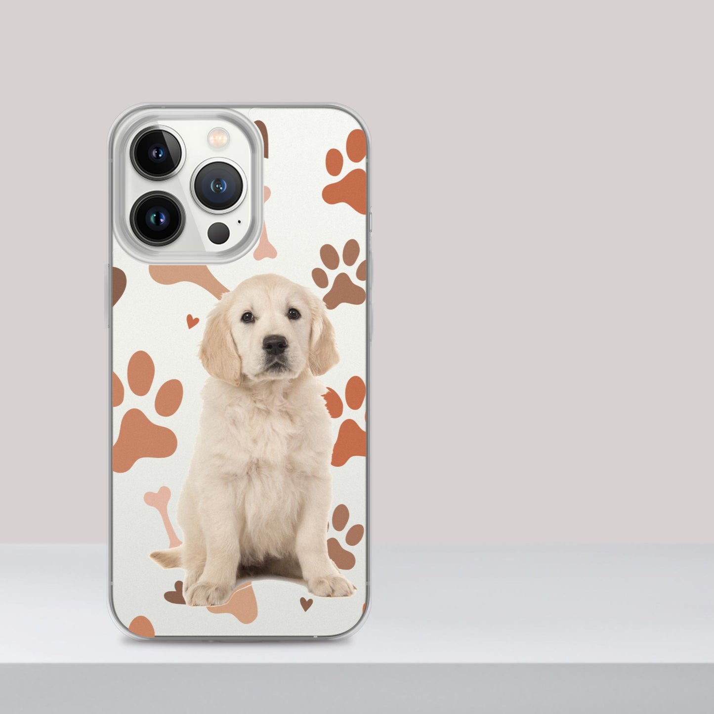 Golden Retriever Dog Clear Case for iPhone®