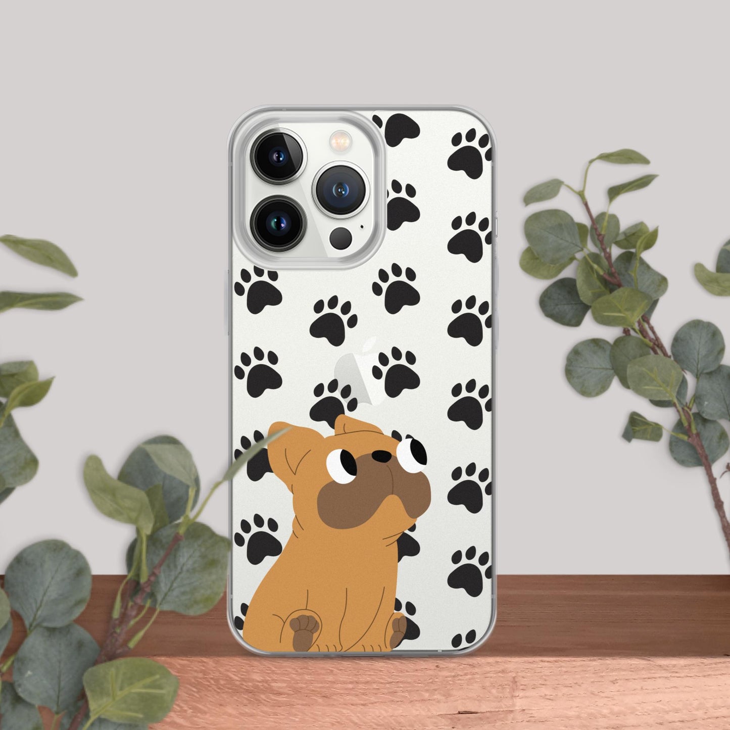 Puppy Dog Clear Case for iPhone®