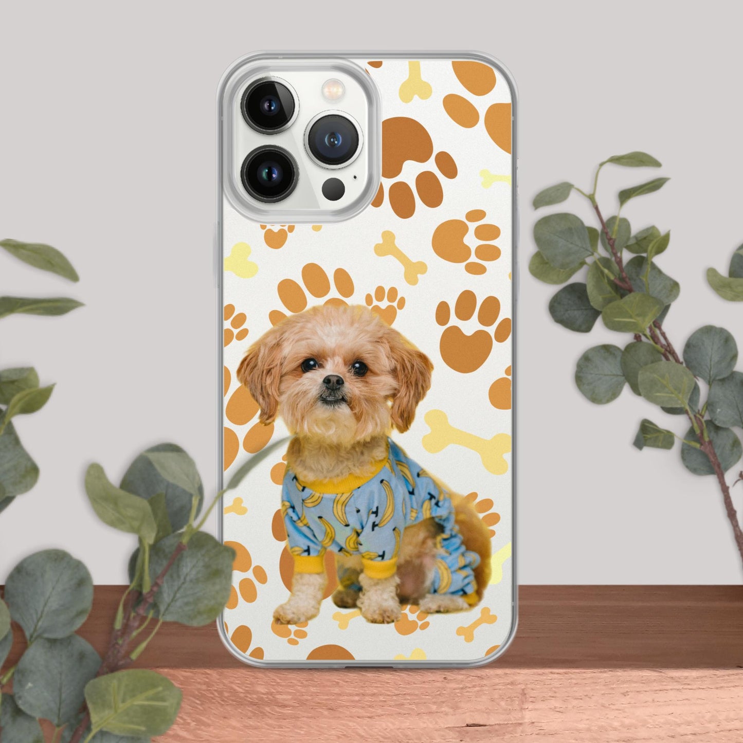 Shih Tzu Puppy Dog for Dog Lovers Clear Case for iPhone®