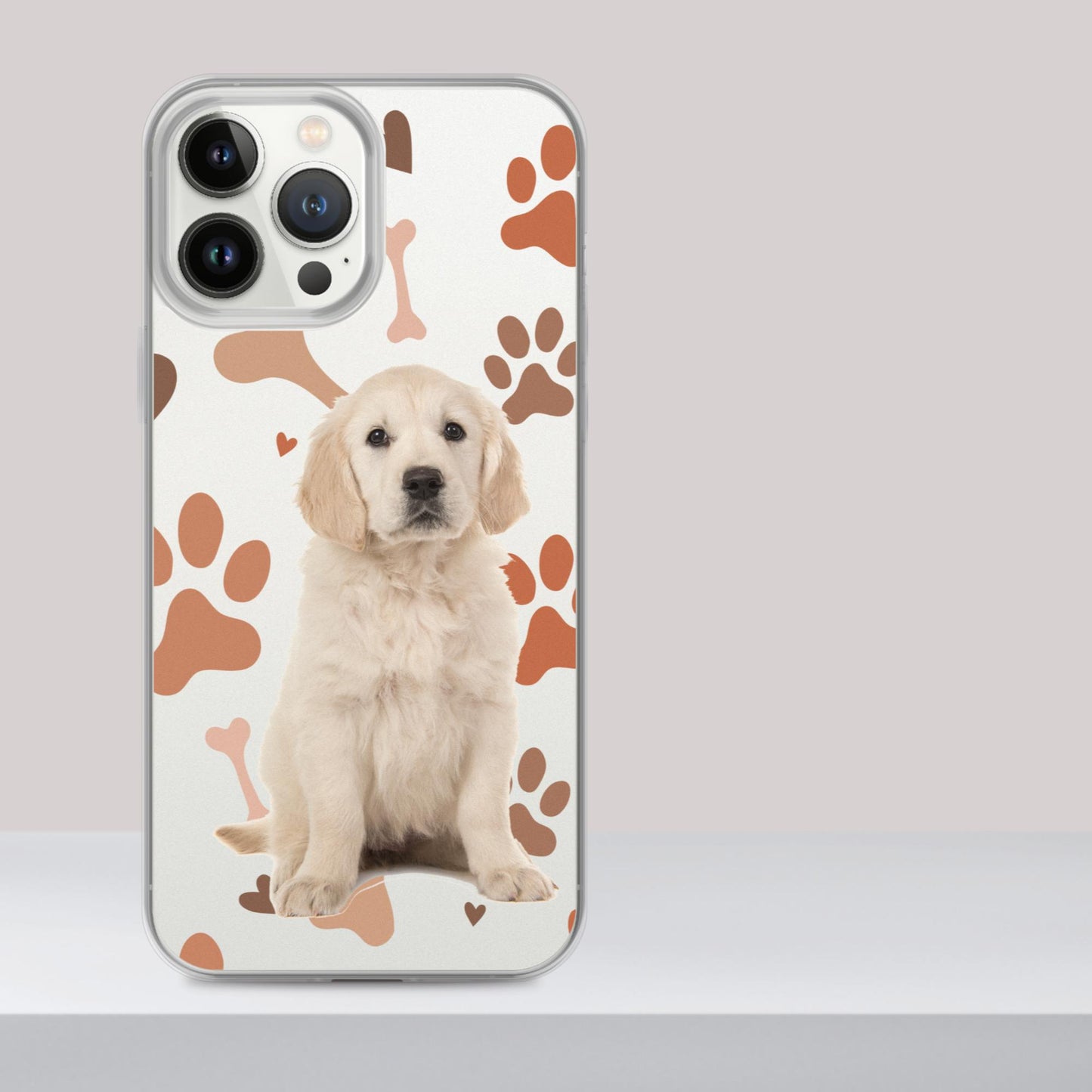 Golden Retriever Dog Clear Case for iPhone®