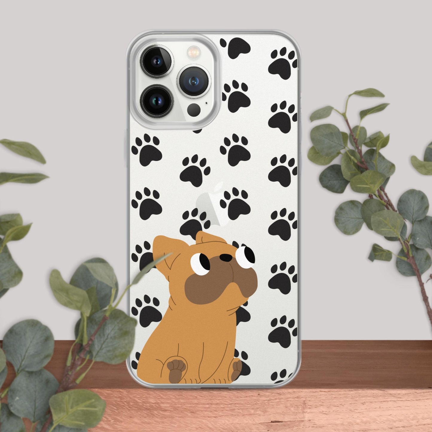 Puppy Dog Clear Case for iPhone®