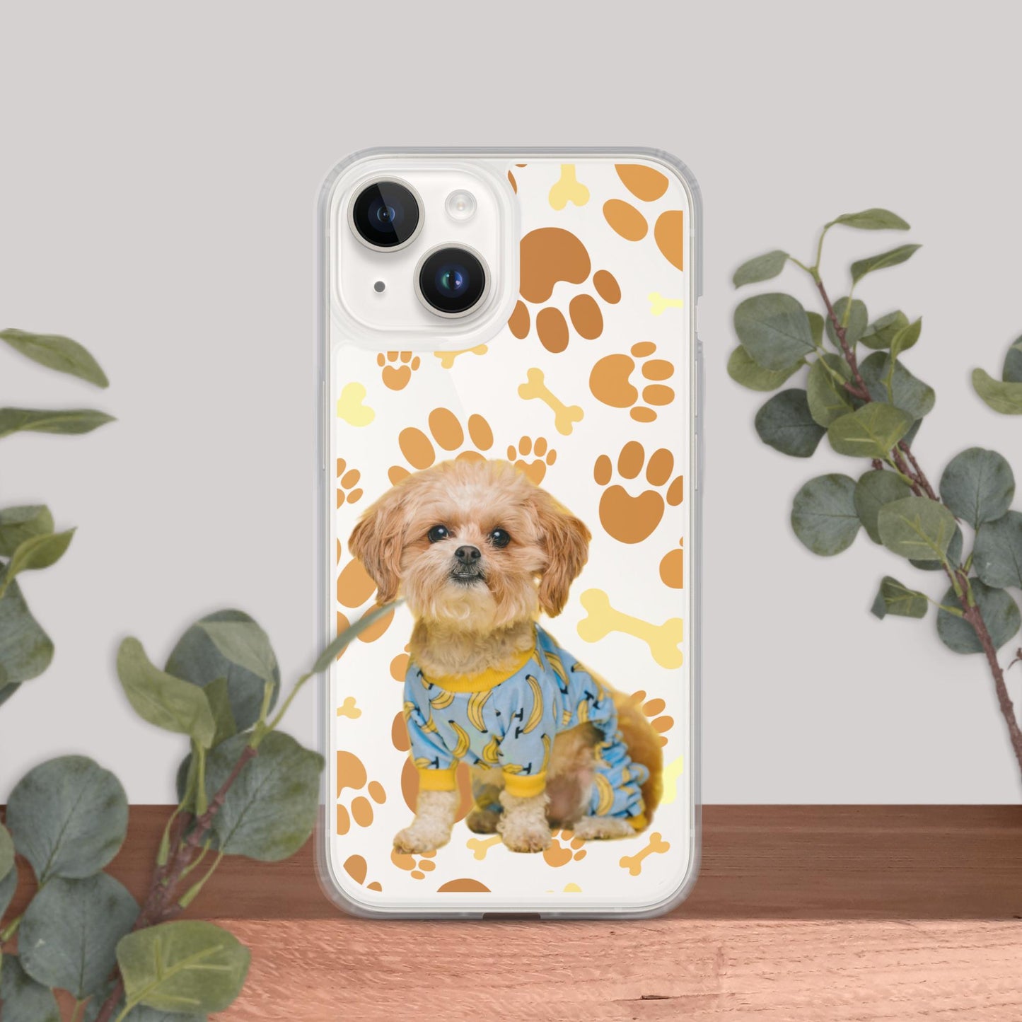 Shih Tzu Puppy Dog for Dog Lovers Clear Case for iPhone®