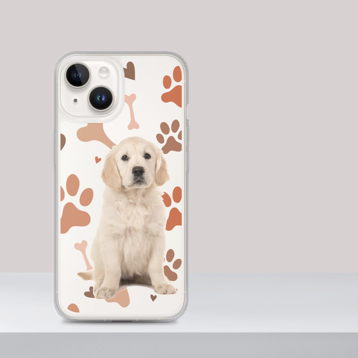 Golden Retriever Dog Clear Case for iPhone®