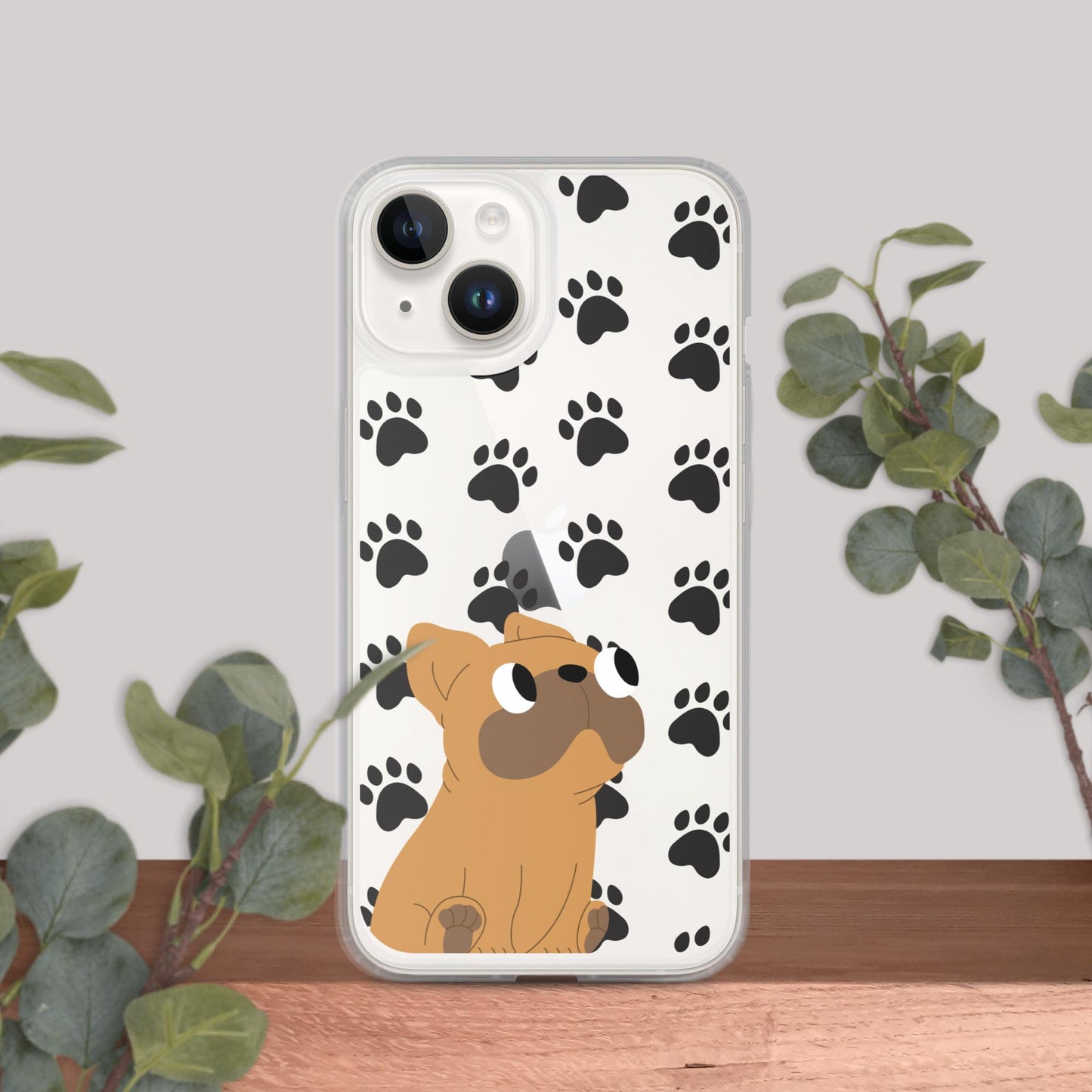 Puppy Dog Clear Case for iPhone®