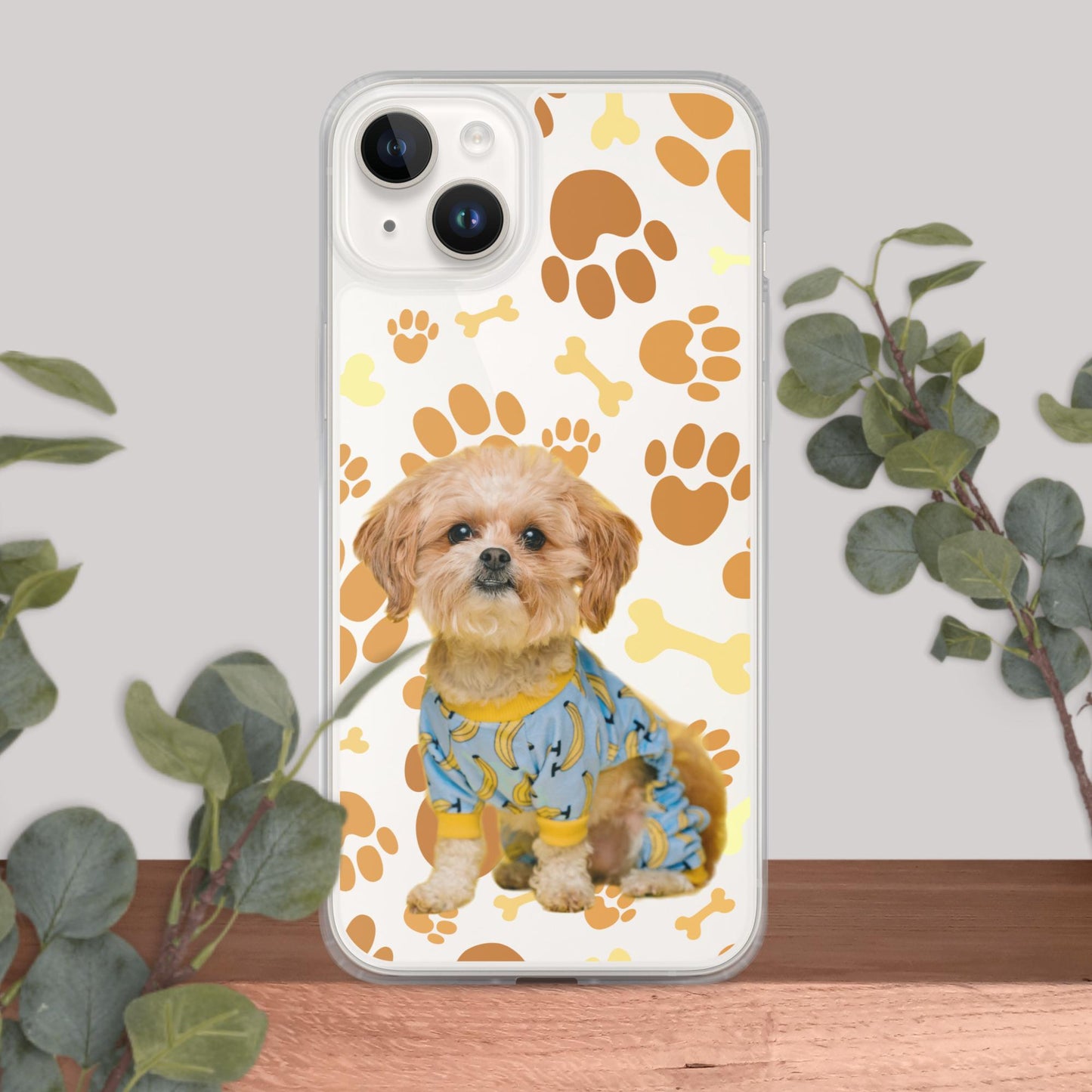 Shih Tzu Puppy Dog for Dog Lovers Clear Case for iPhone®