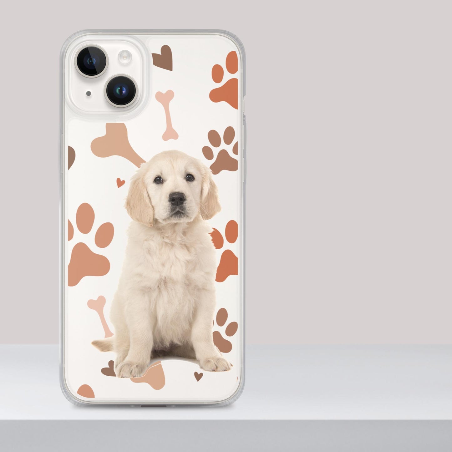 Golden Retriever Dog Clear Case for iPhone®