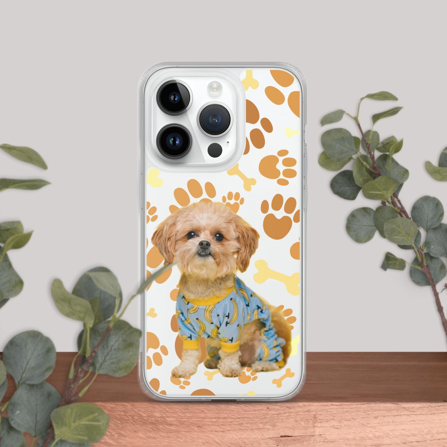 Shih Tzu Puppy Dog for Dog Lovers Clear Case for iPhone®