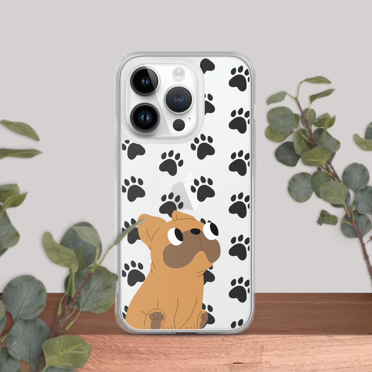 Puppy Dog Clear Case for iPhone®