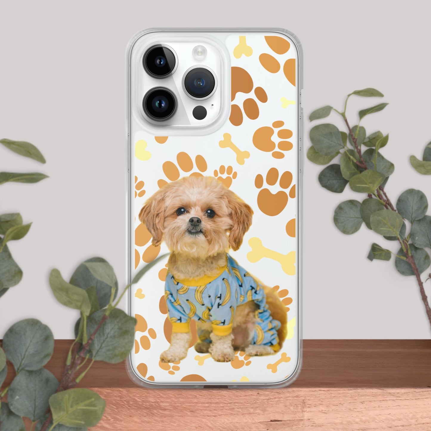 Shih Tzu Puppy Dog for Dog Lovers Clear Case for iPhone®