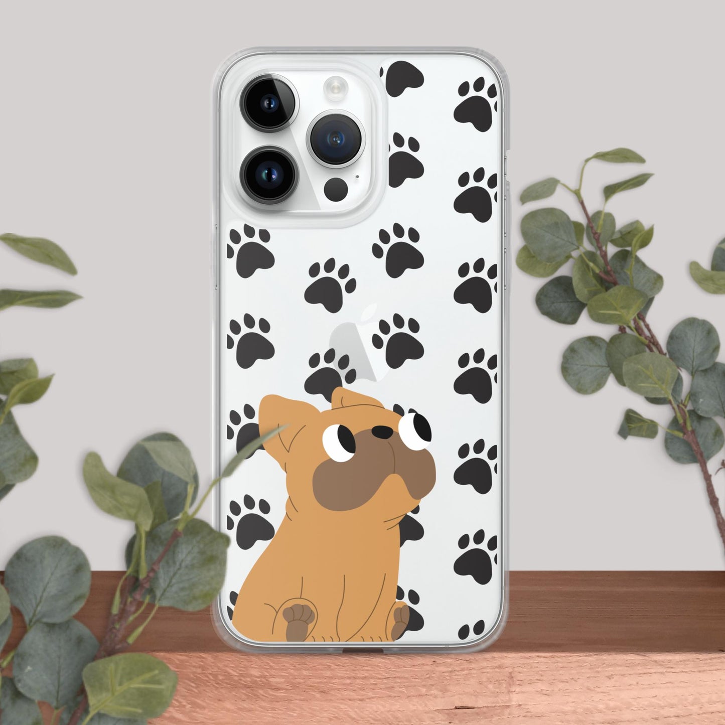 Puppy Dog Clear Case for iPhone®