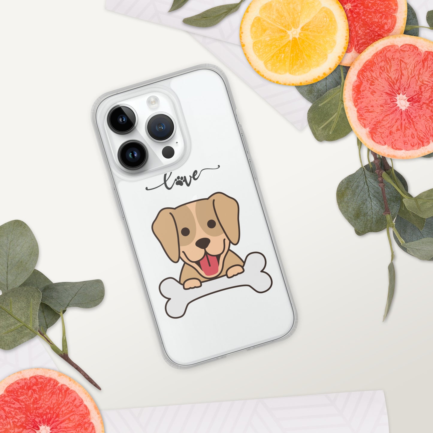 Dog Lover Clear Case for iPhone®