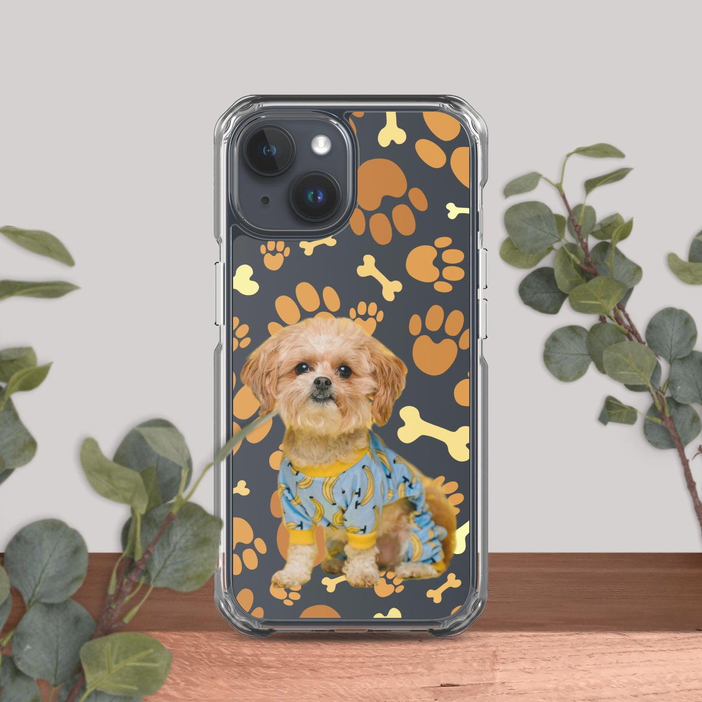 Shih Tzu Puppy Dog for Dog Lovers Clear Case for iPhone®