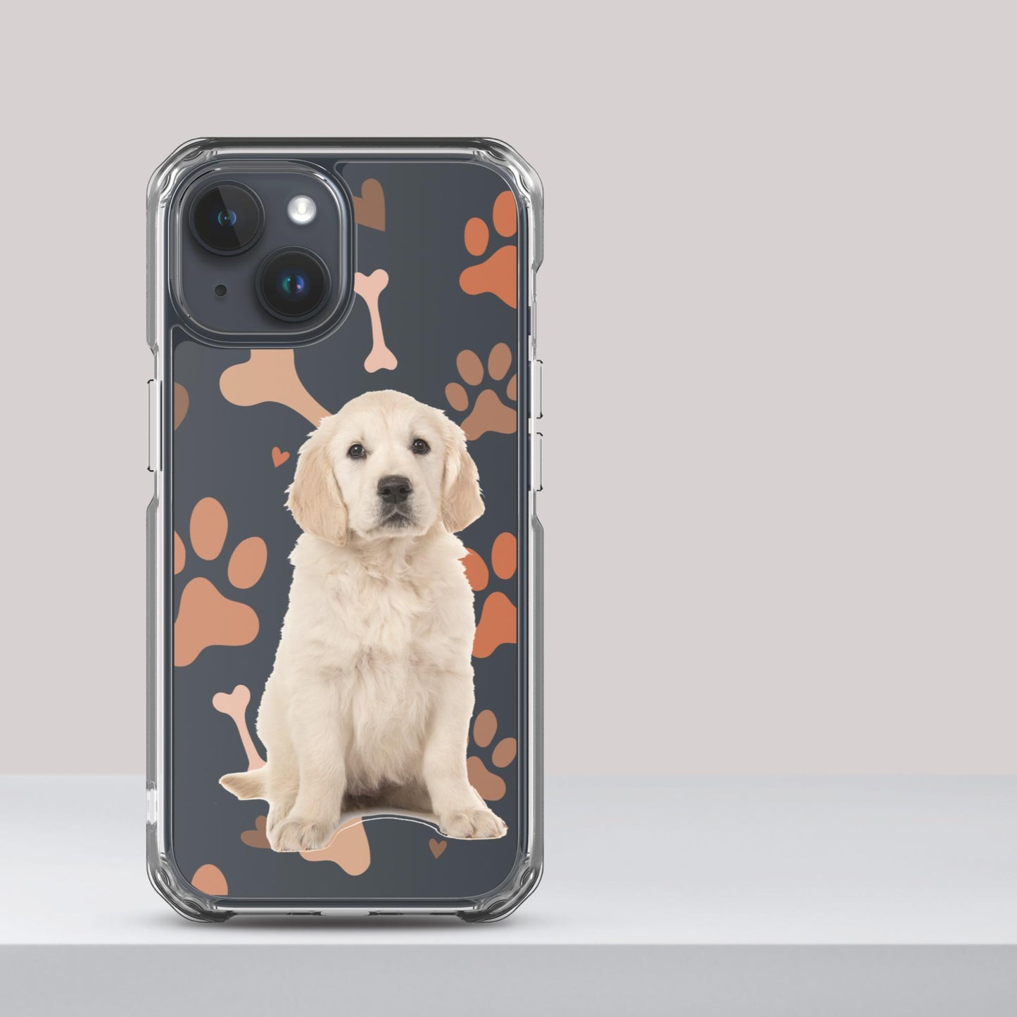 Golden Retriever Dog Clear Case for iPhone®