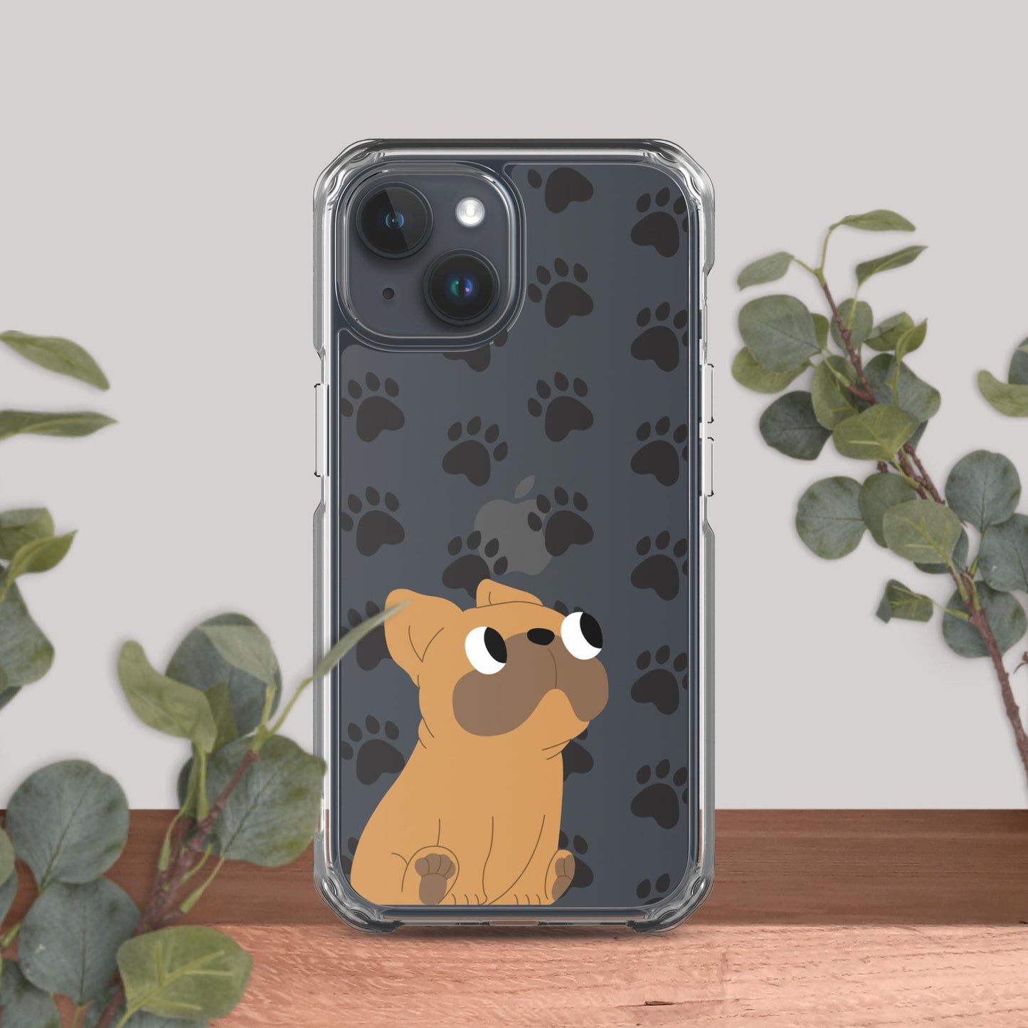 Puppy Dog Clear Case for iPhone®