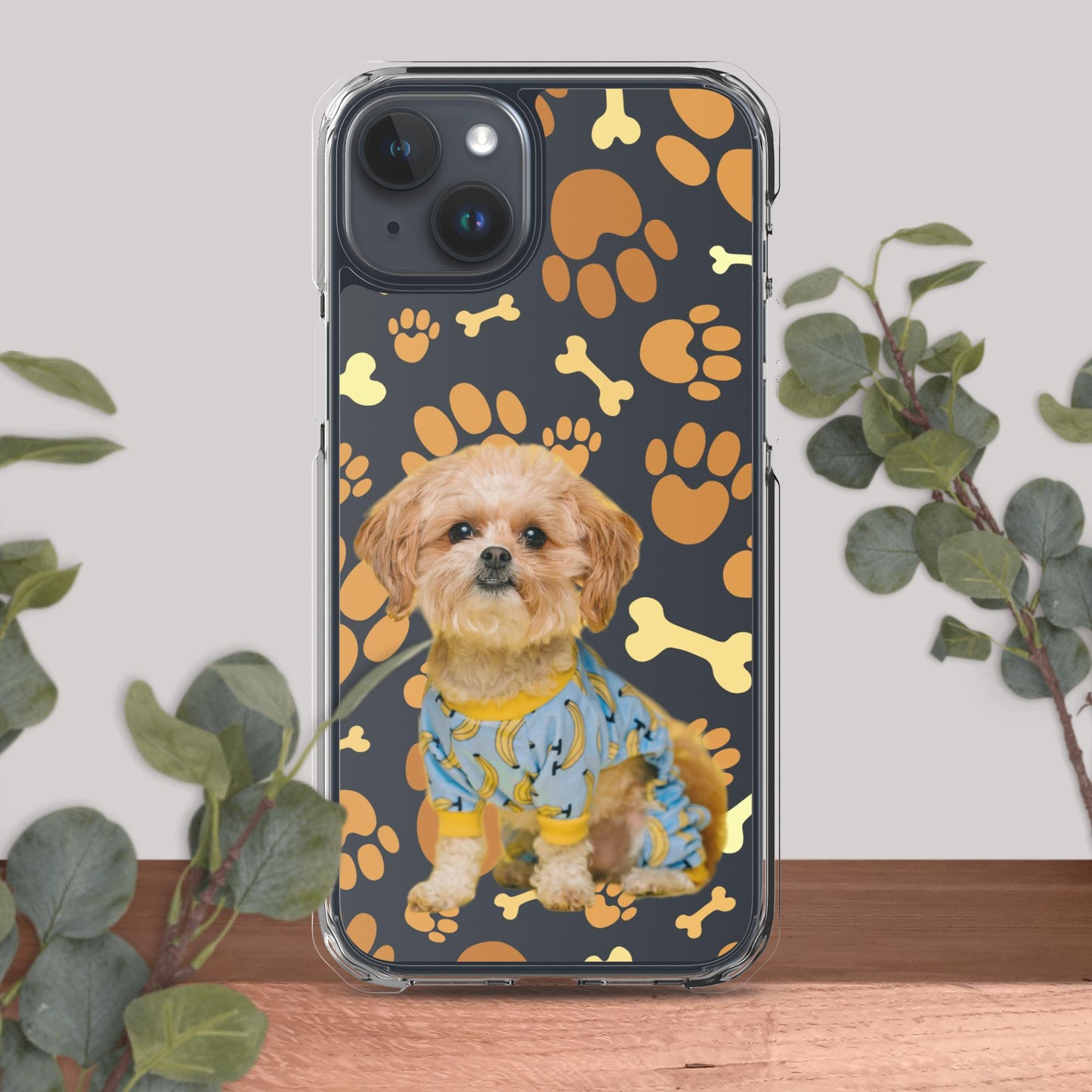 Shih Tzu Puppy Dog for Dog Lovers Clear Case for iPhone®