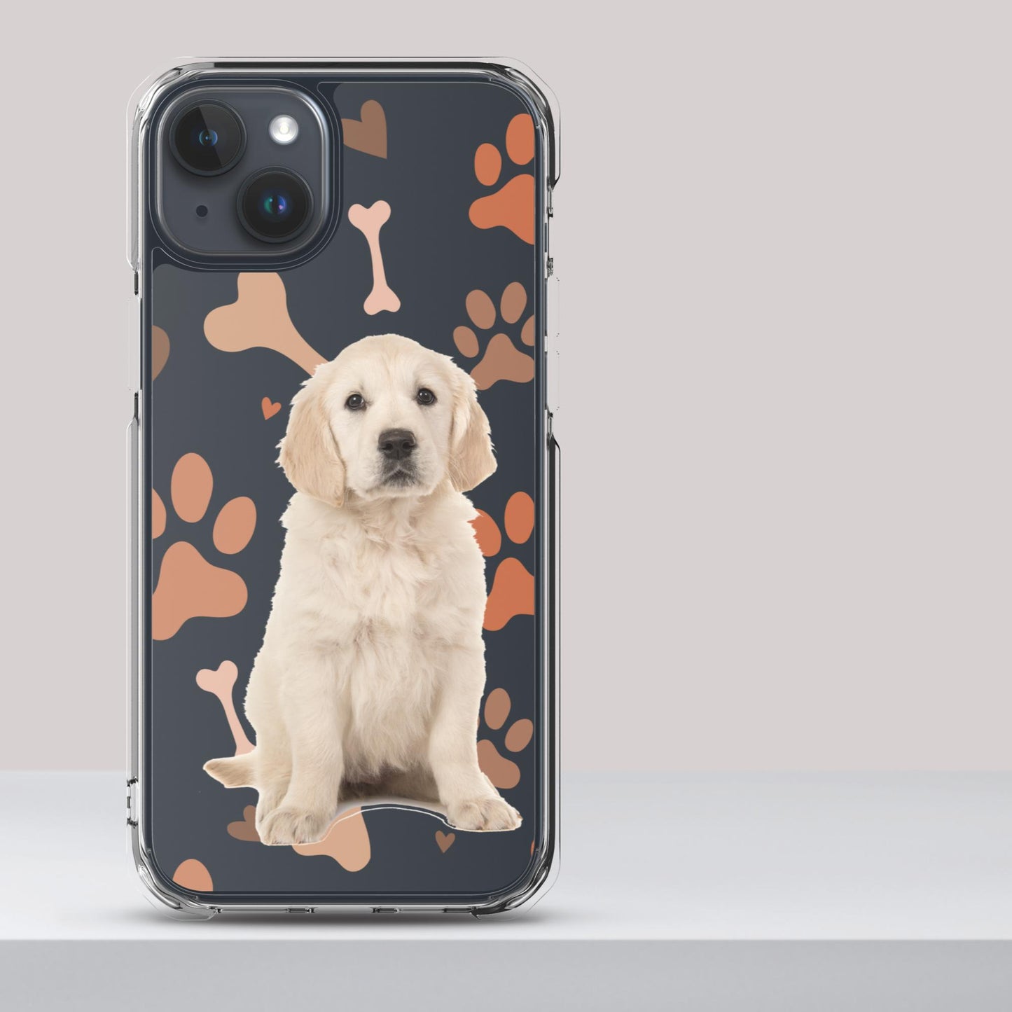 Golden Retriever Dog Clear Case for iPhone®