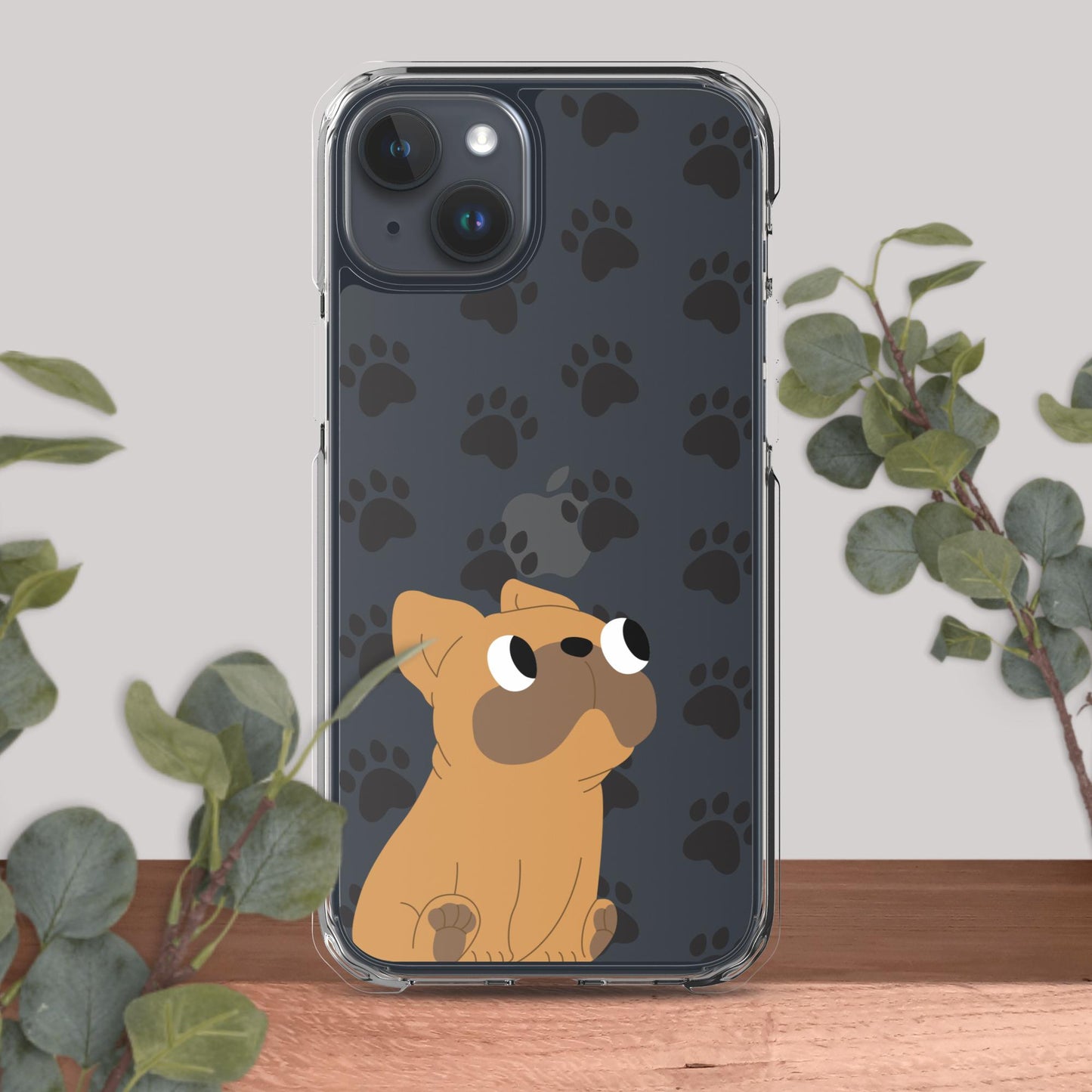 Puppy Dog Clear Case for iPhone®