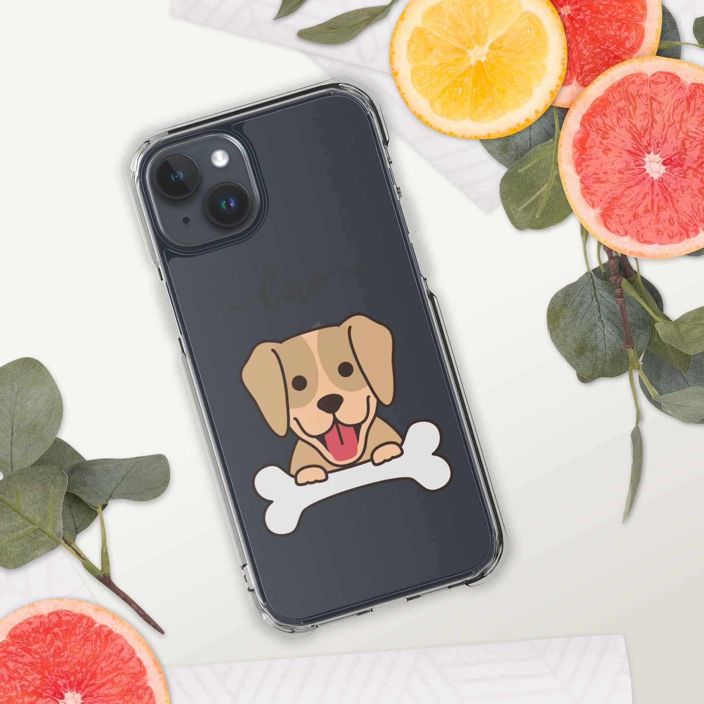 Dog Lover Clear Case for iPhone®