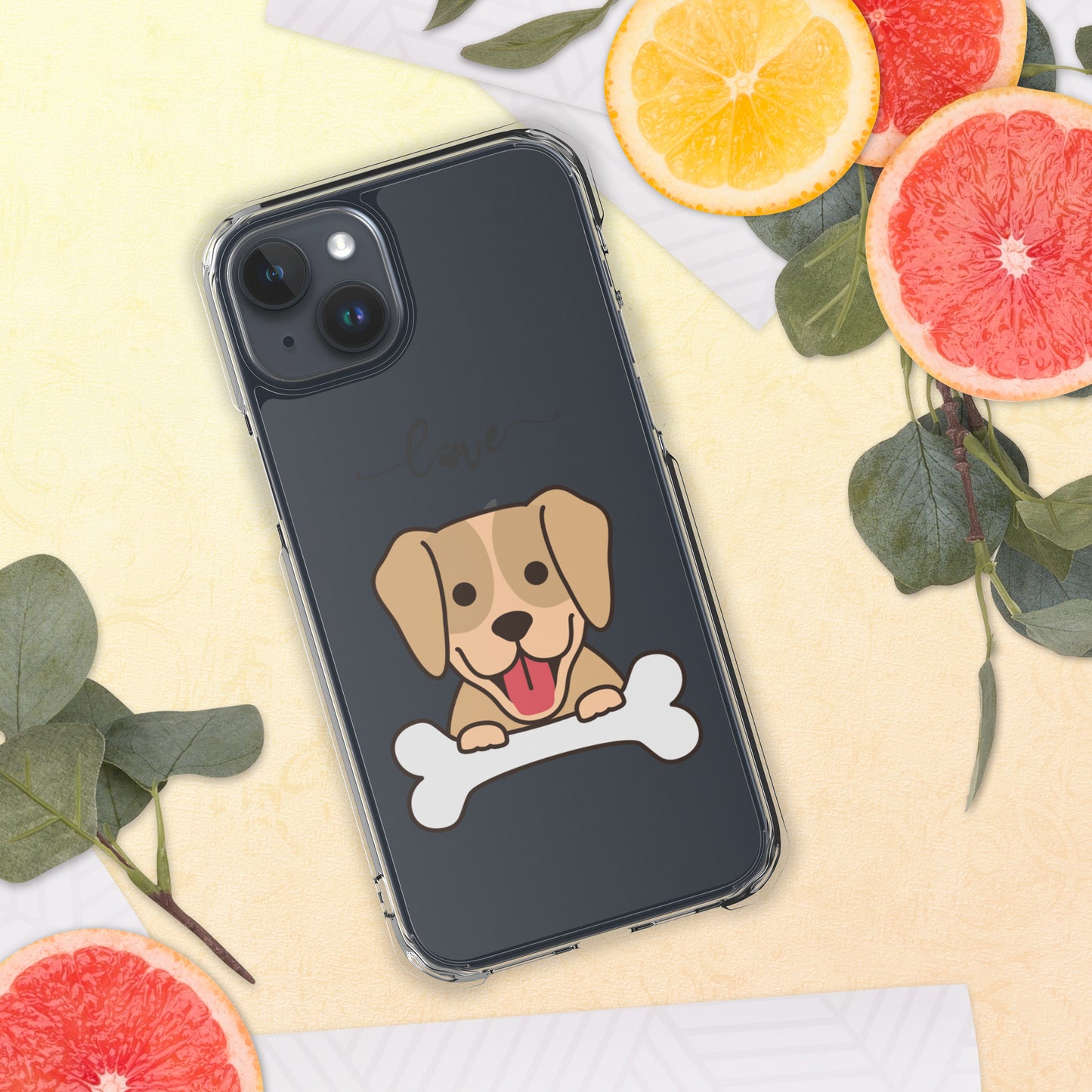 Dog Lover Clear Case for iPhone®