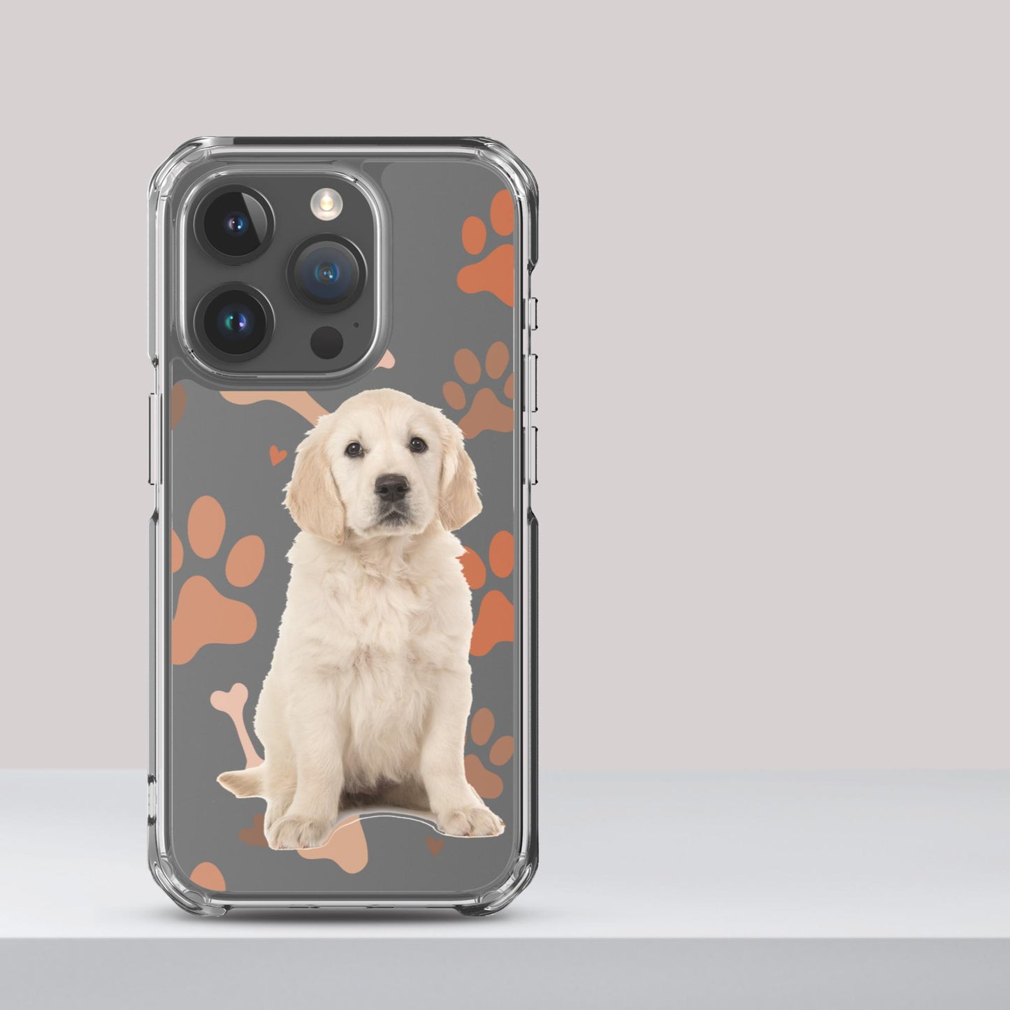 Golden Retriever Dog Clear Case for iPhone®