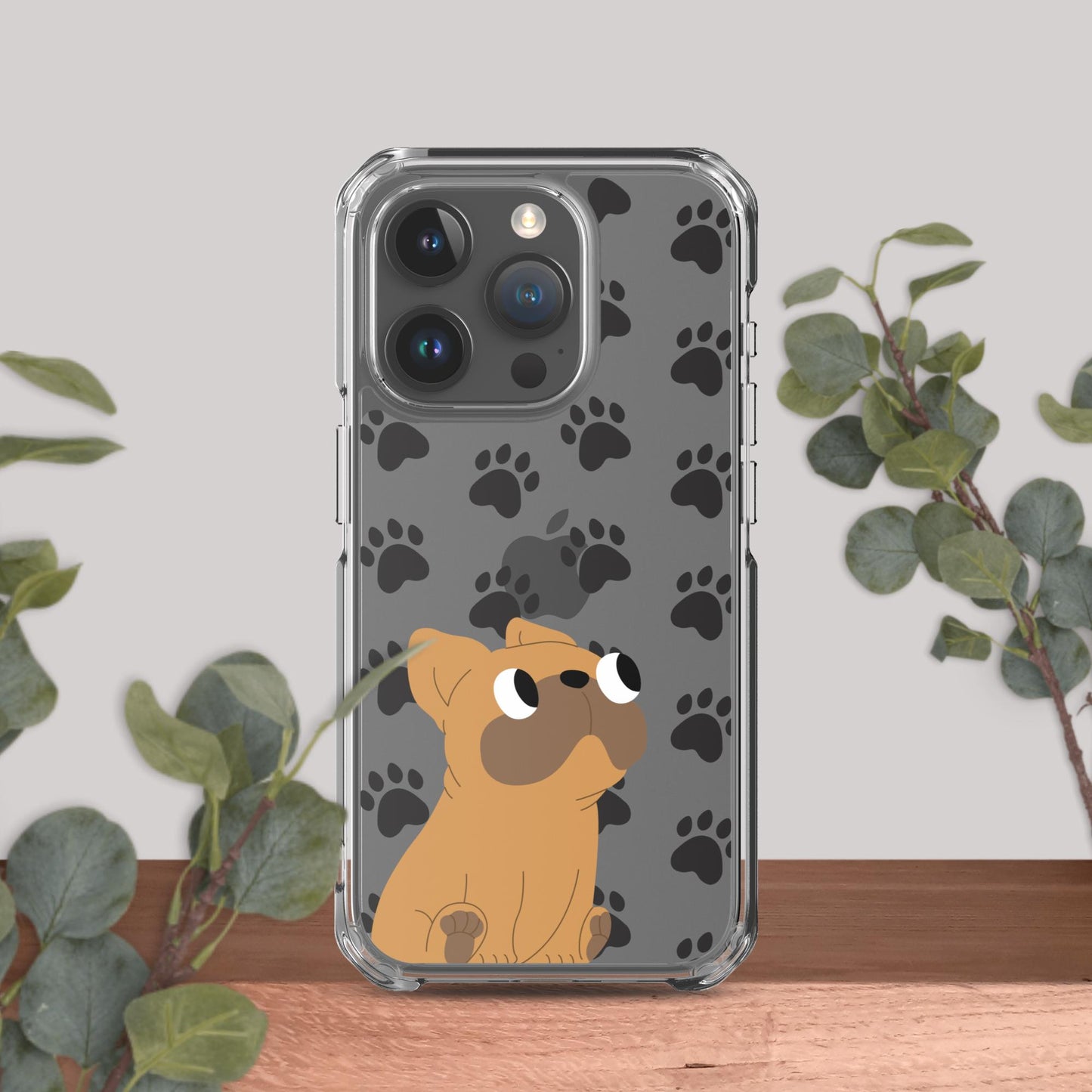 Puppy Dog Clear Case for iPhone®