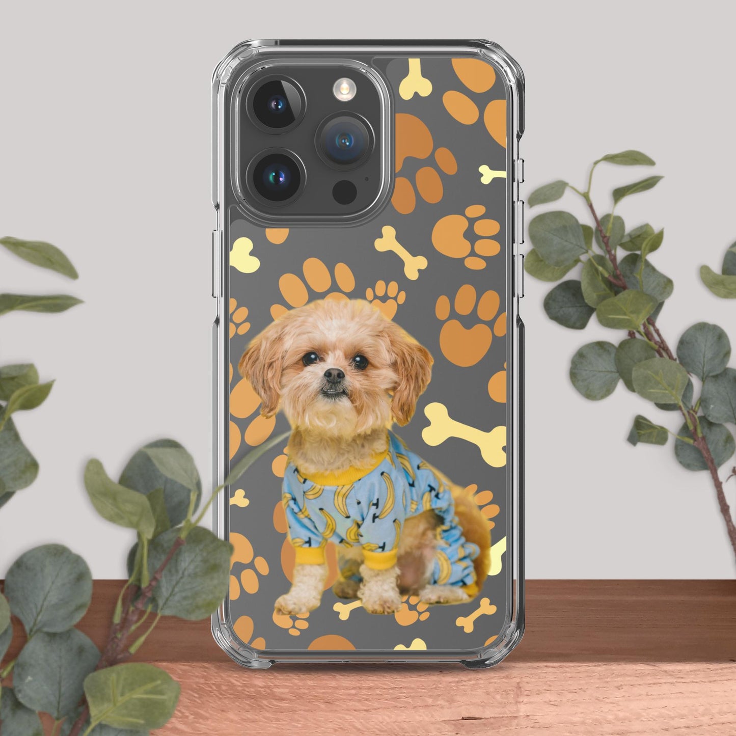 Shih Tzu Puppy Dog for Dog Lovers Clear Case for iPhone®