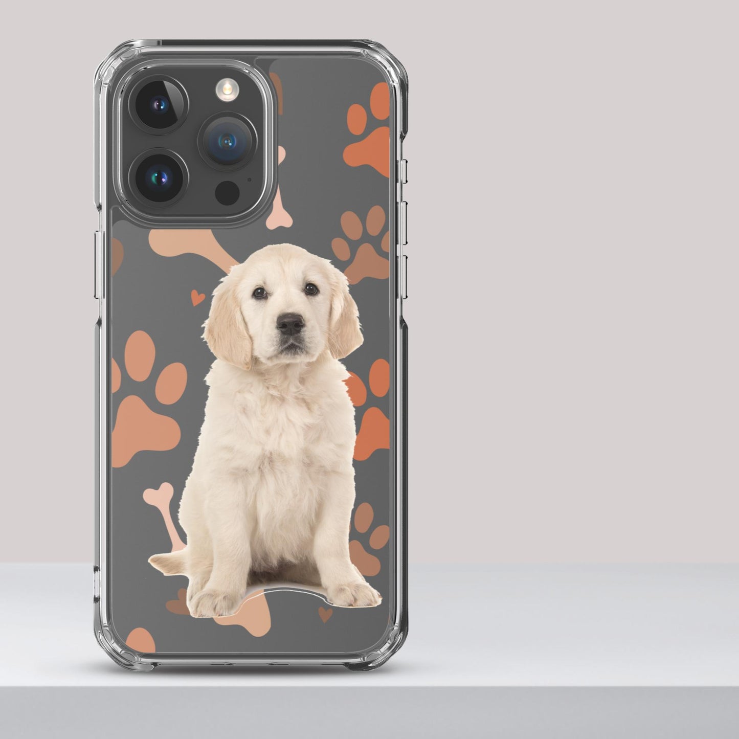 Golden Retriever Dog Clear Case for iPhone®