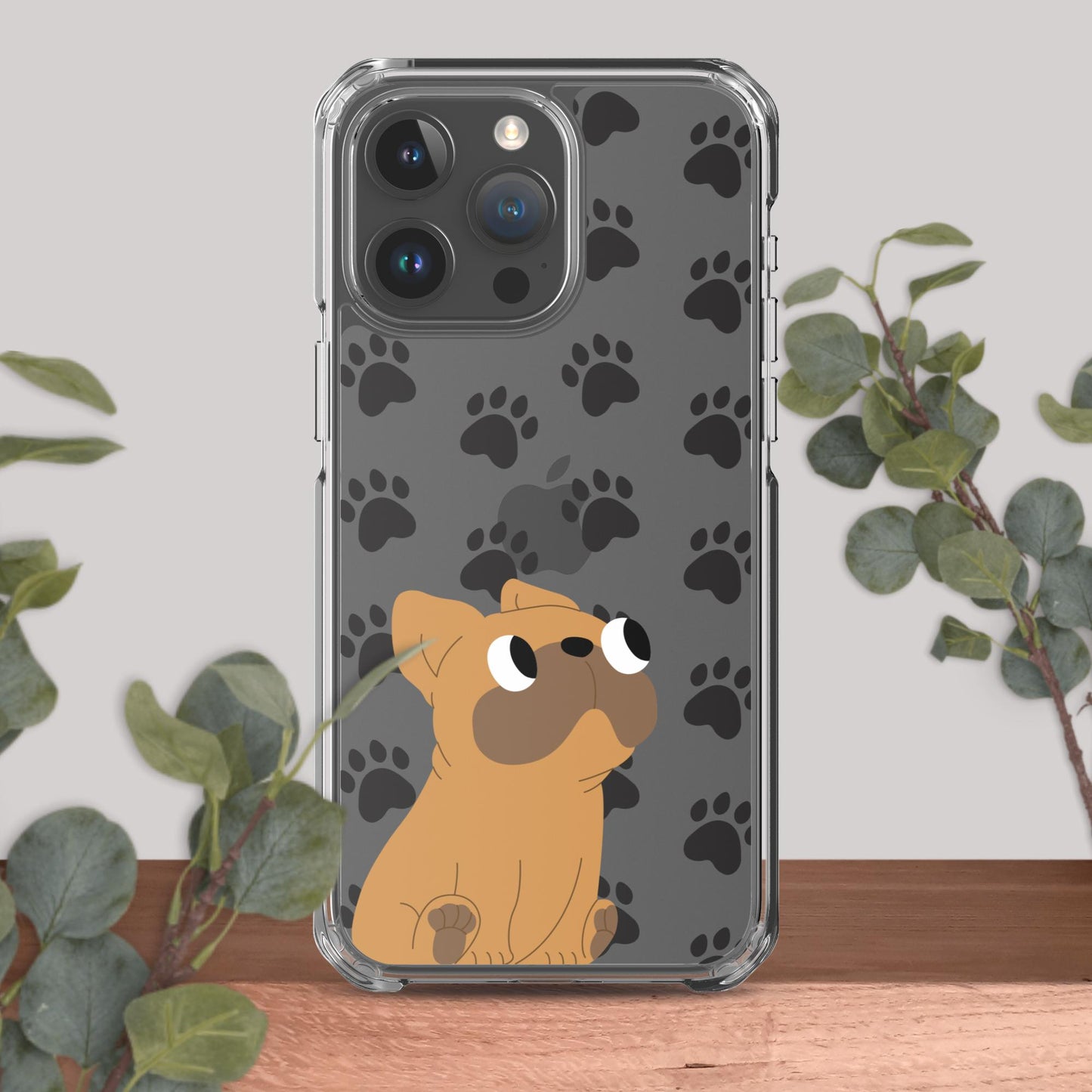 Puppy Dog Clear Case for iPhone®