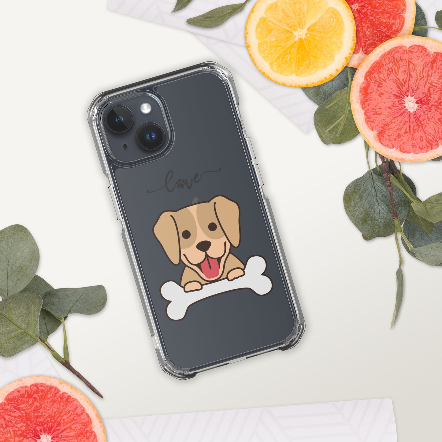 Dog Lover Clear Case for iPhone®