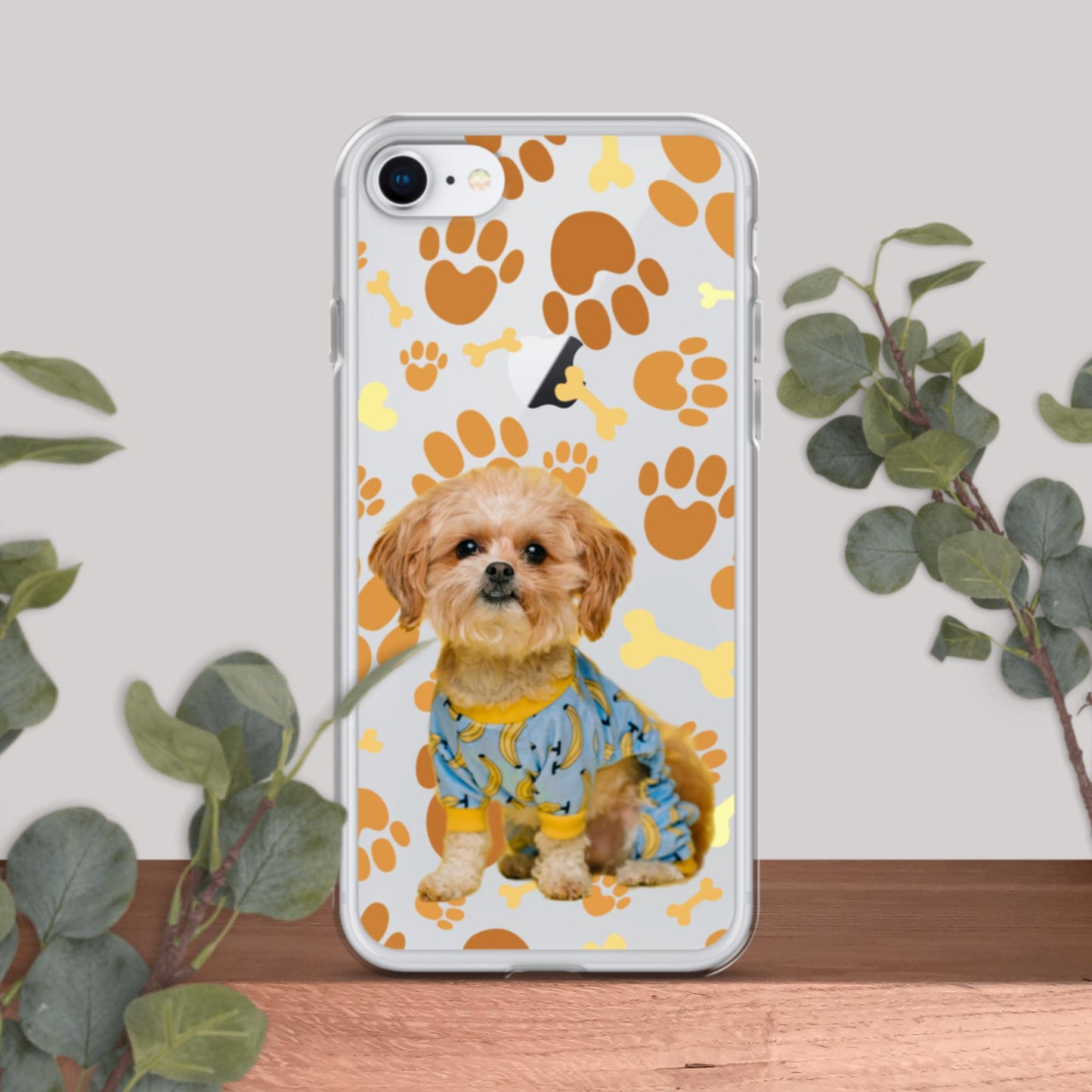 Shih Tzu Puppy Dog for Dog Lovers Clear Case for iPhone®