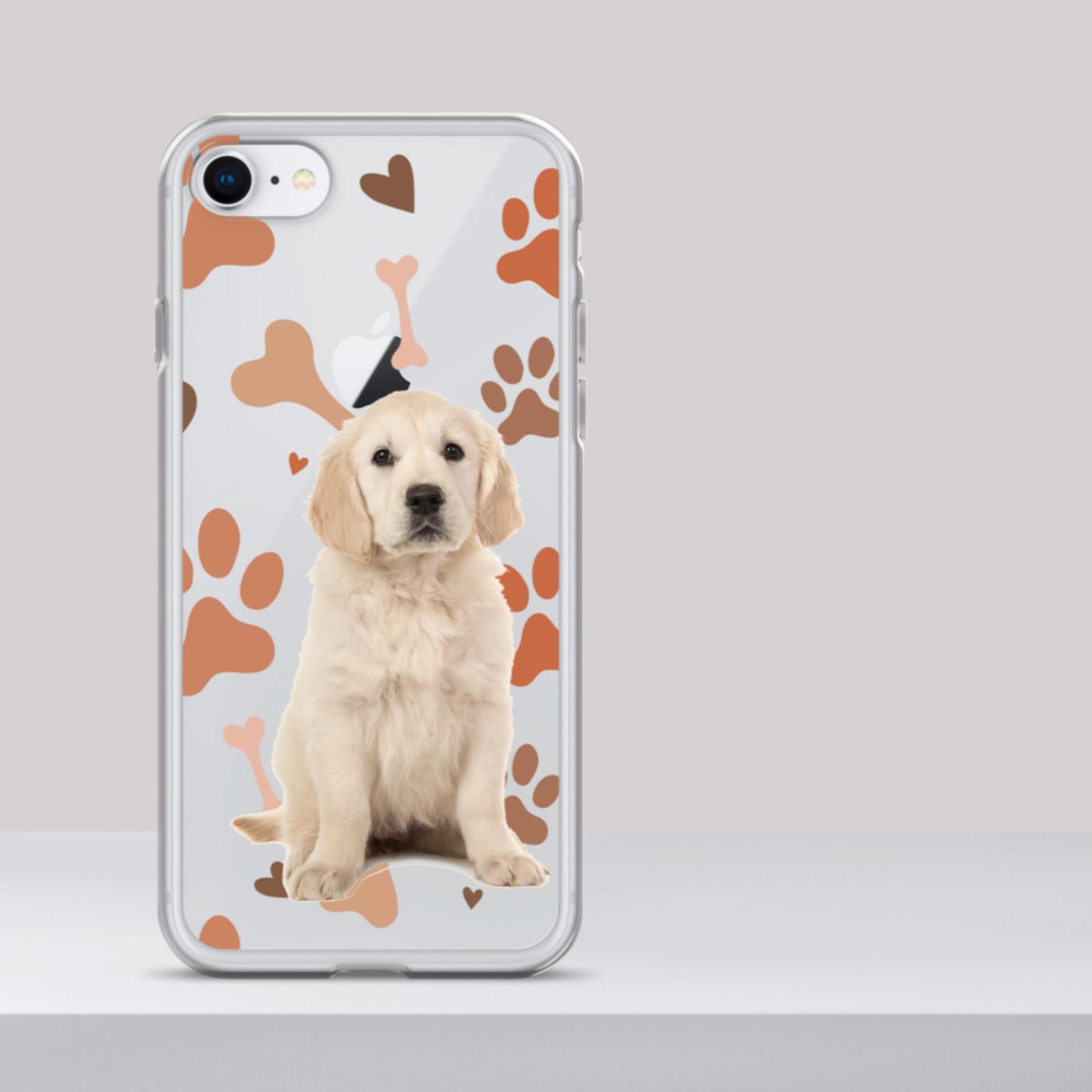 Golden Retriever Dog Clear Case for iPhone®