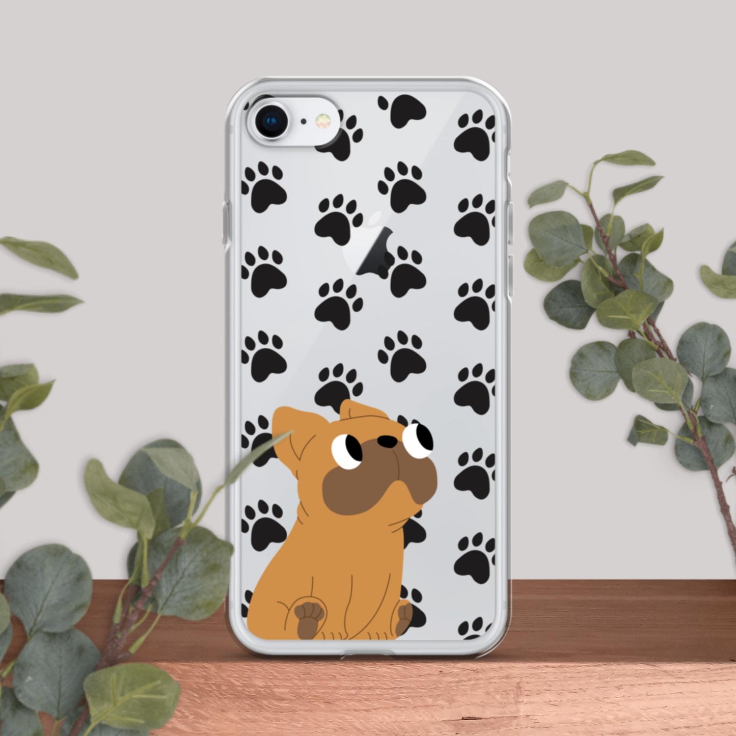 Puppy Dog Clear Case for iPhone®