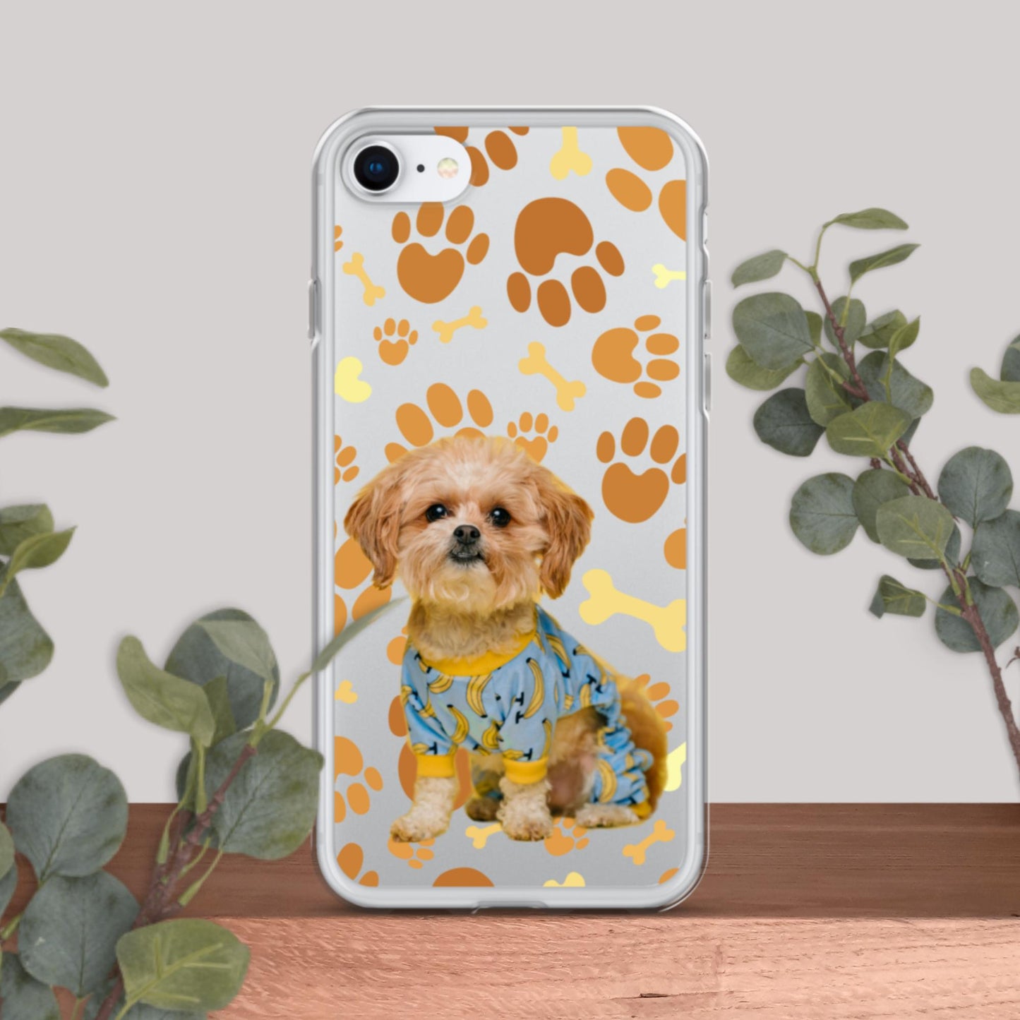 Shih Tzu Puppy Dog for Dog Lovers Clear Case for iPhone®