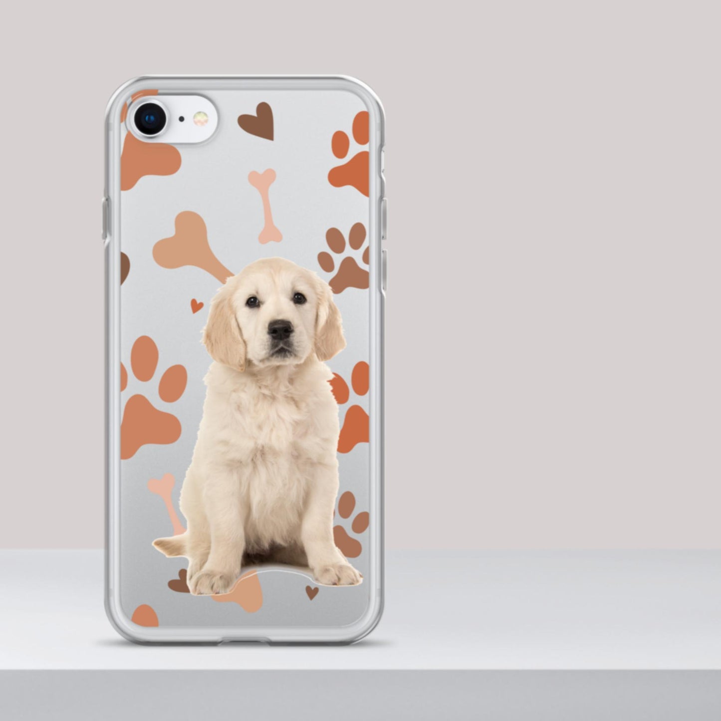 Golden Retriever Dog Clear Case for iPhone®