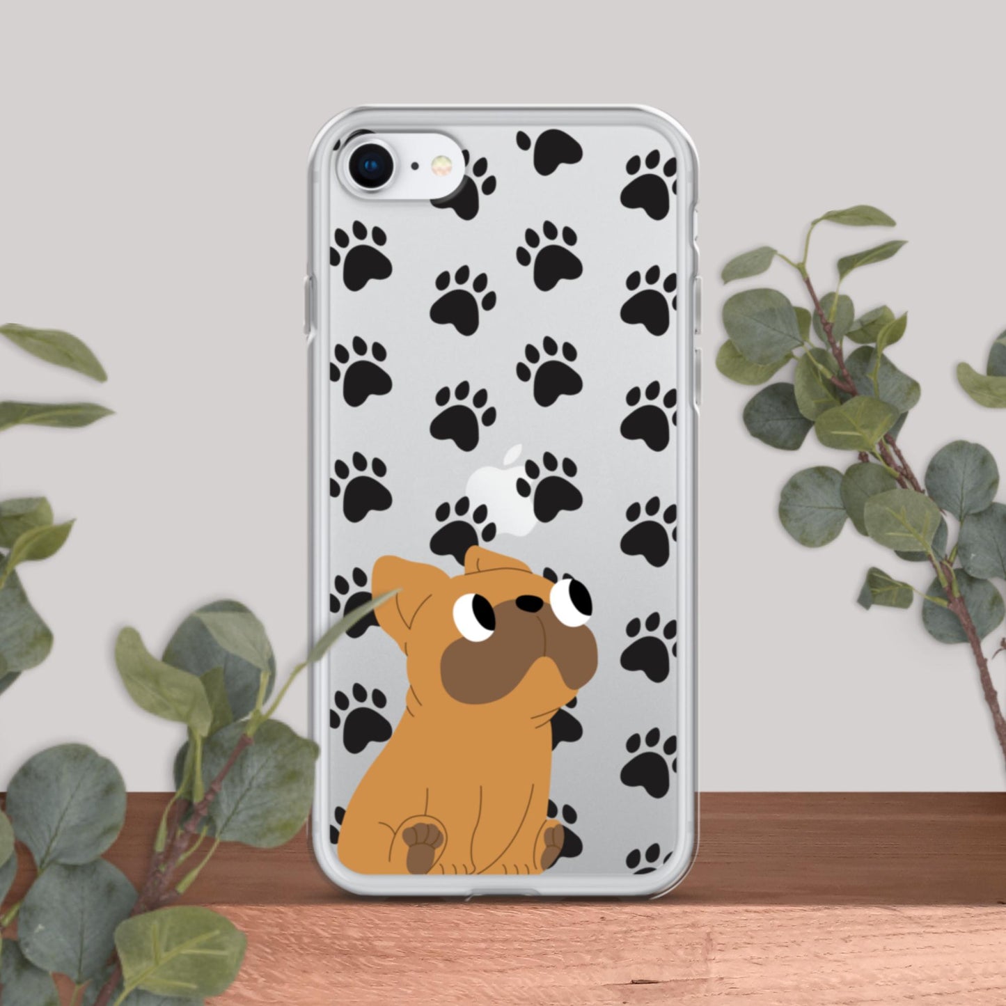 Puppy Dog Clear Case for iPhone®