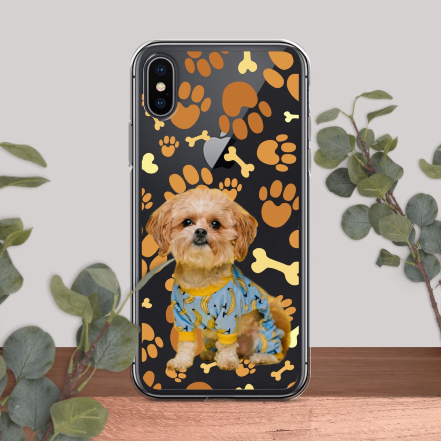 Shih Tzu Puppy Dog for Dog Lovers Clear Case for iPhone®