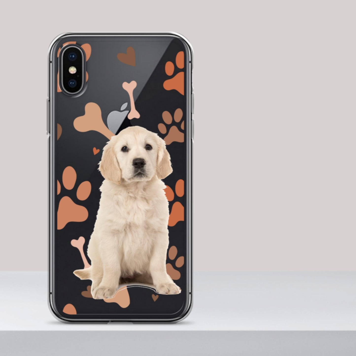 Golden Retriever Dog Clear Case for iPhone®