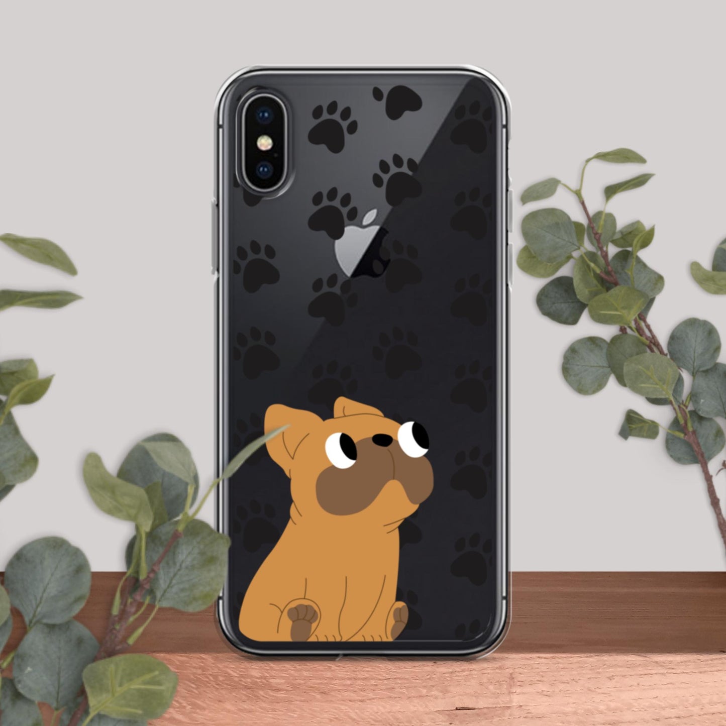 Puppy Dog Clear Case for iPhone®