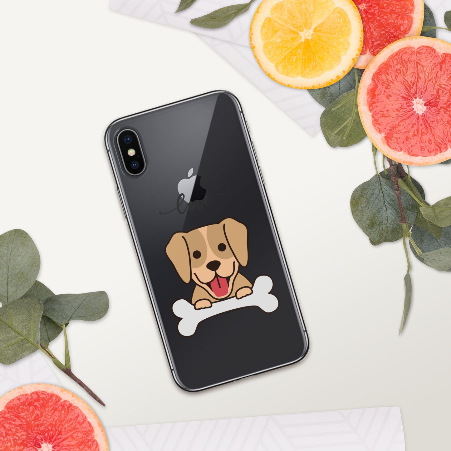 Dog Lover Clear Case for iPhone®