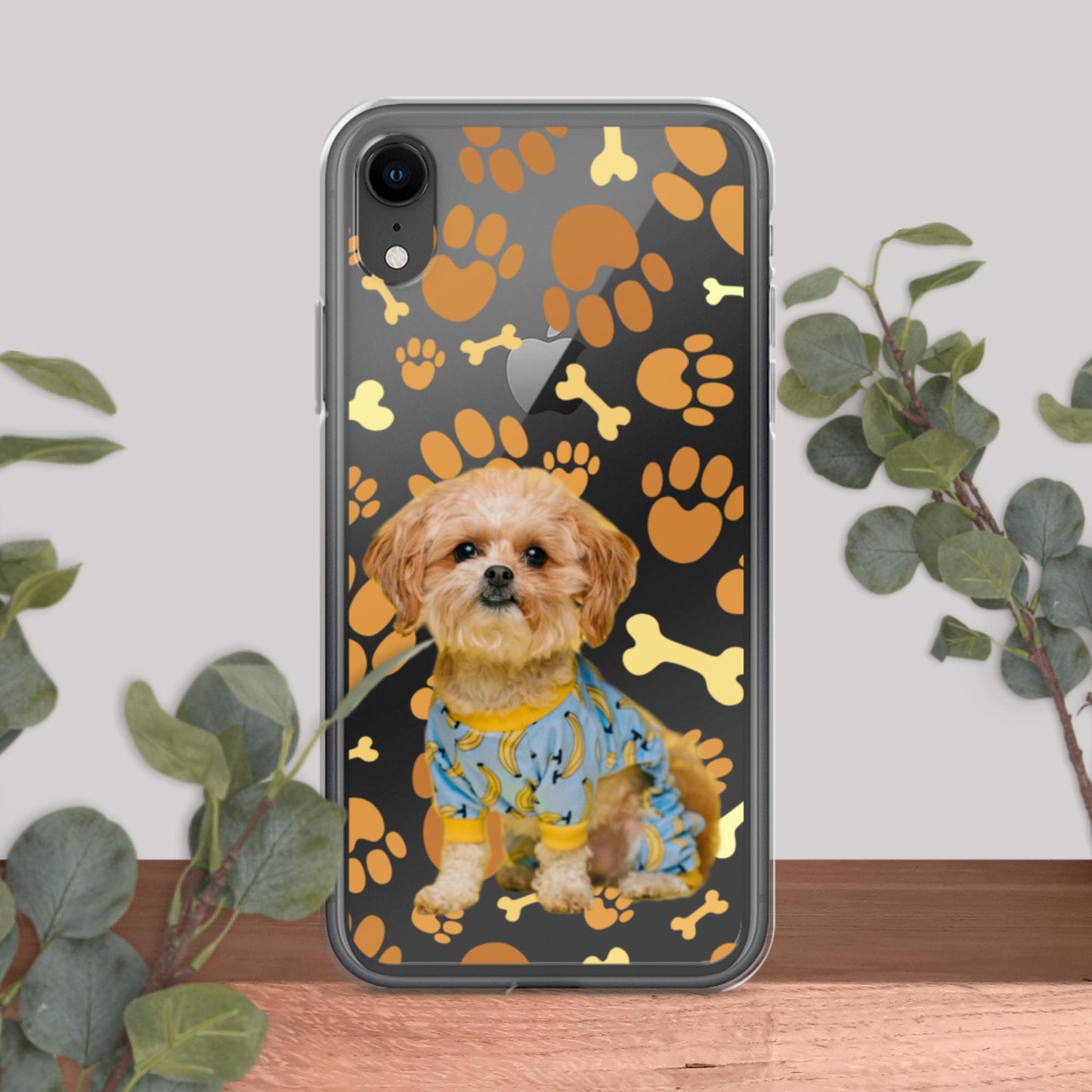 Shih Tzu Puppy Dog for Dog Lovers Clear Case for iPhone®