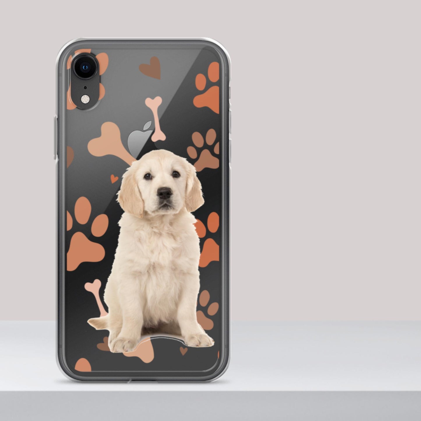 Golden Retriever Dog Clear Case for iPhone®