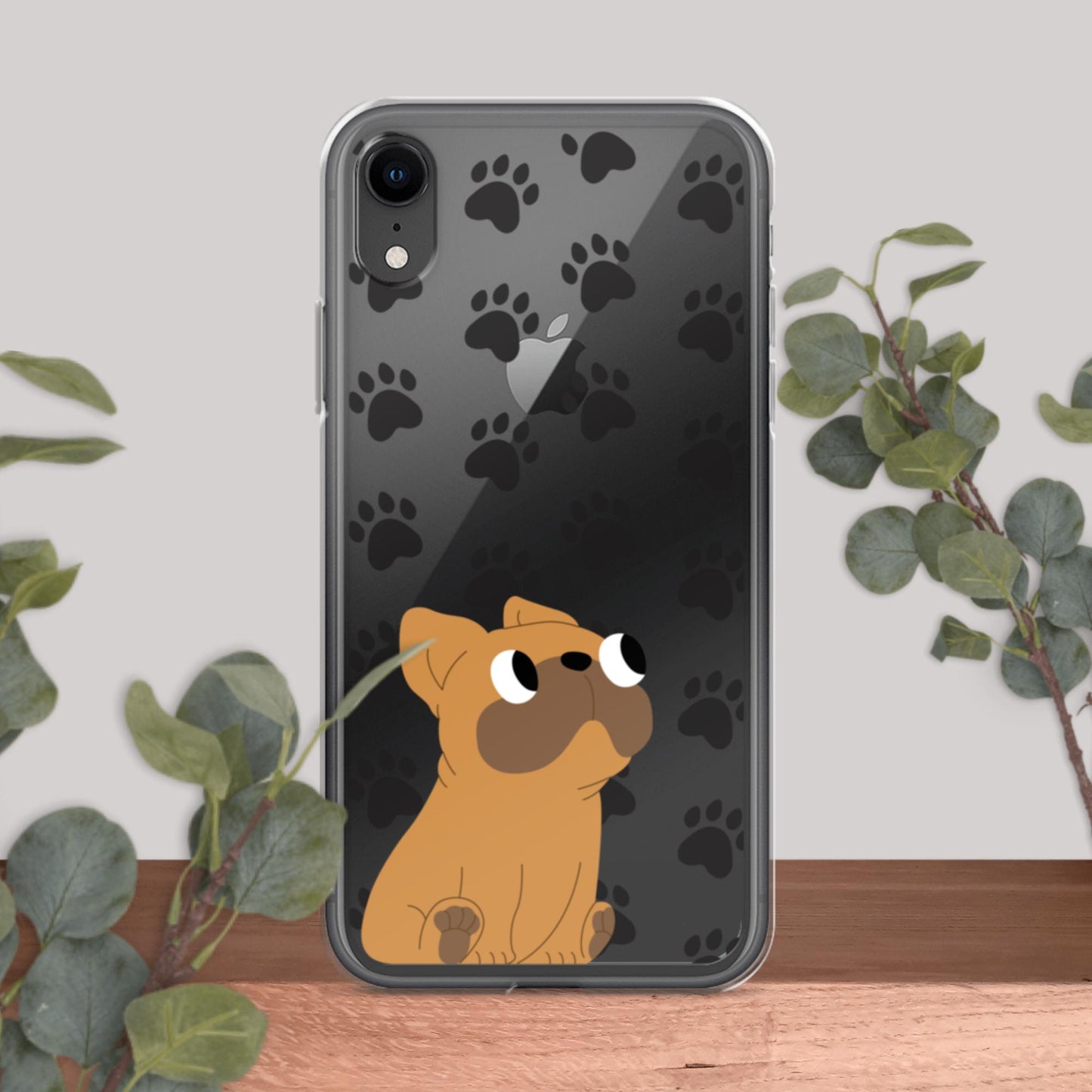 Puppy Dog Clear Case for iPhone®