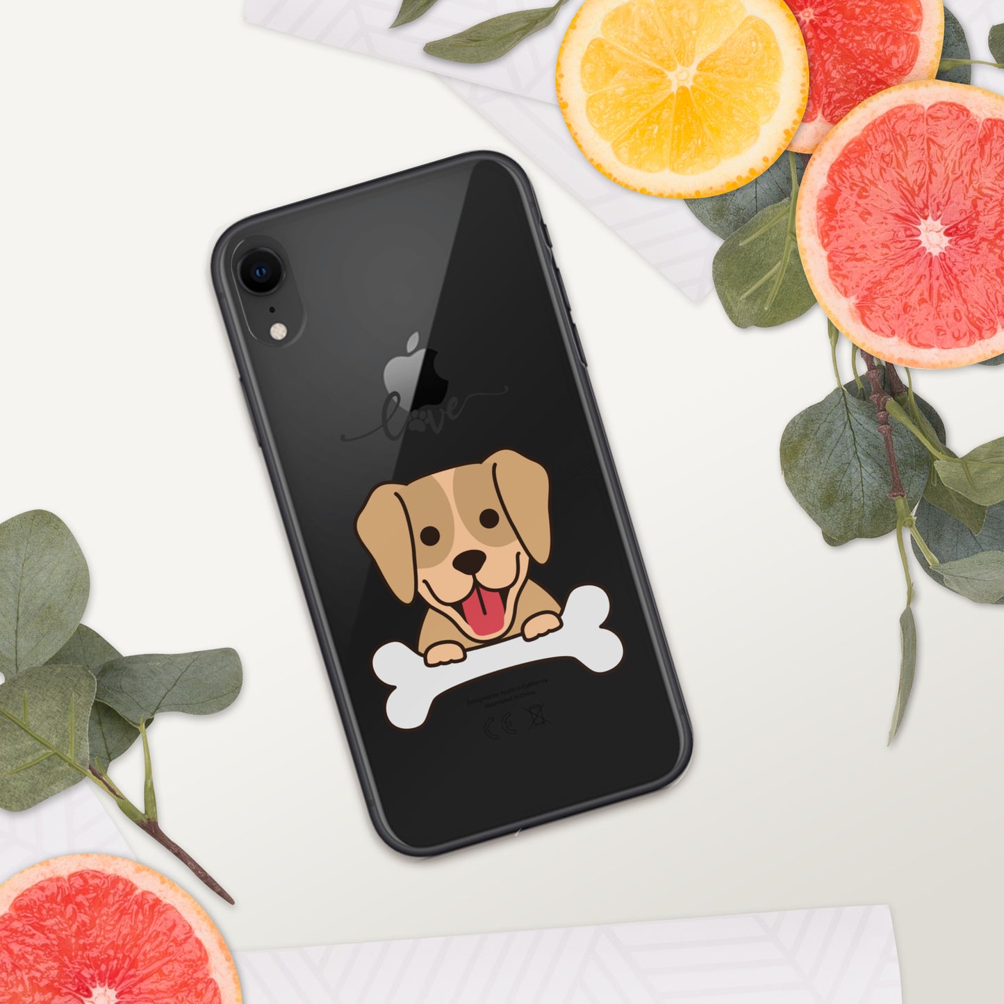 Dog Lover Clear Case for iPhone®