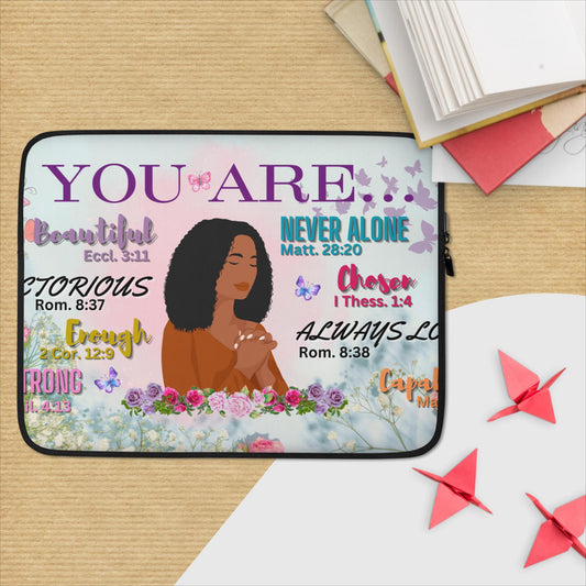 Women's Motivational Sayings Laptop Sleeve 13" & 15"