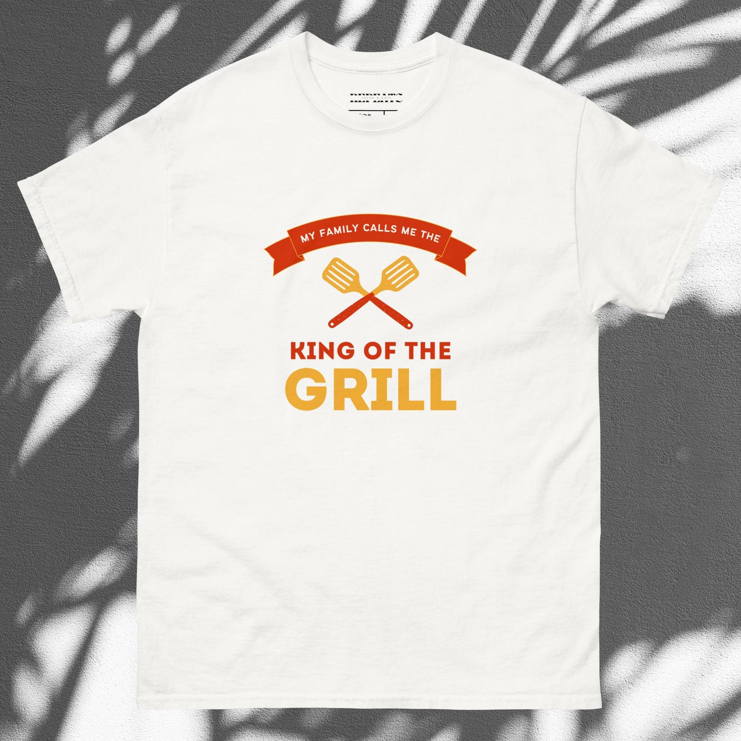 Men's Vintage King of the Grill Tee