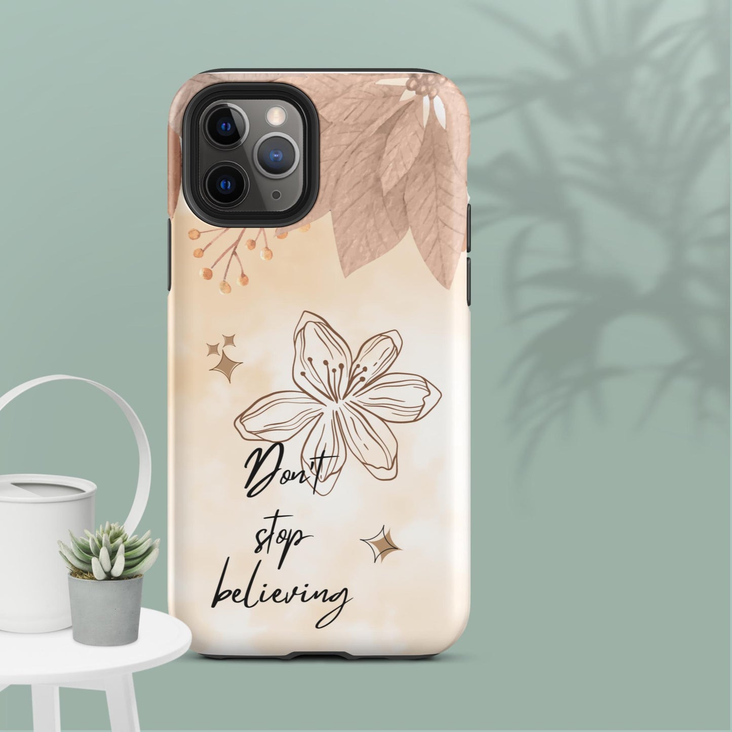 Women's Motivational Tough Case for iPhone®