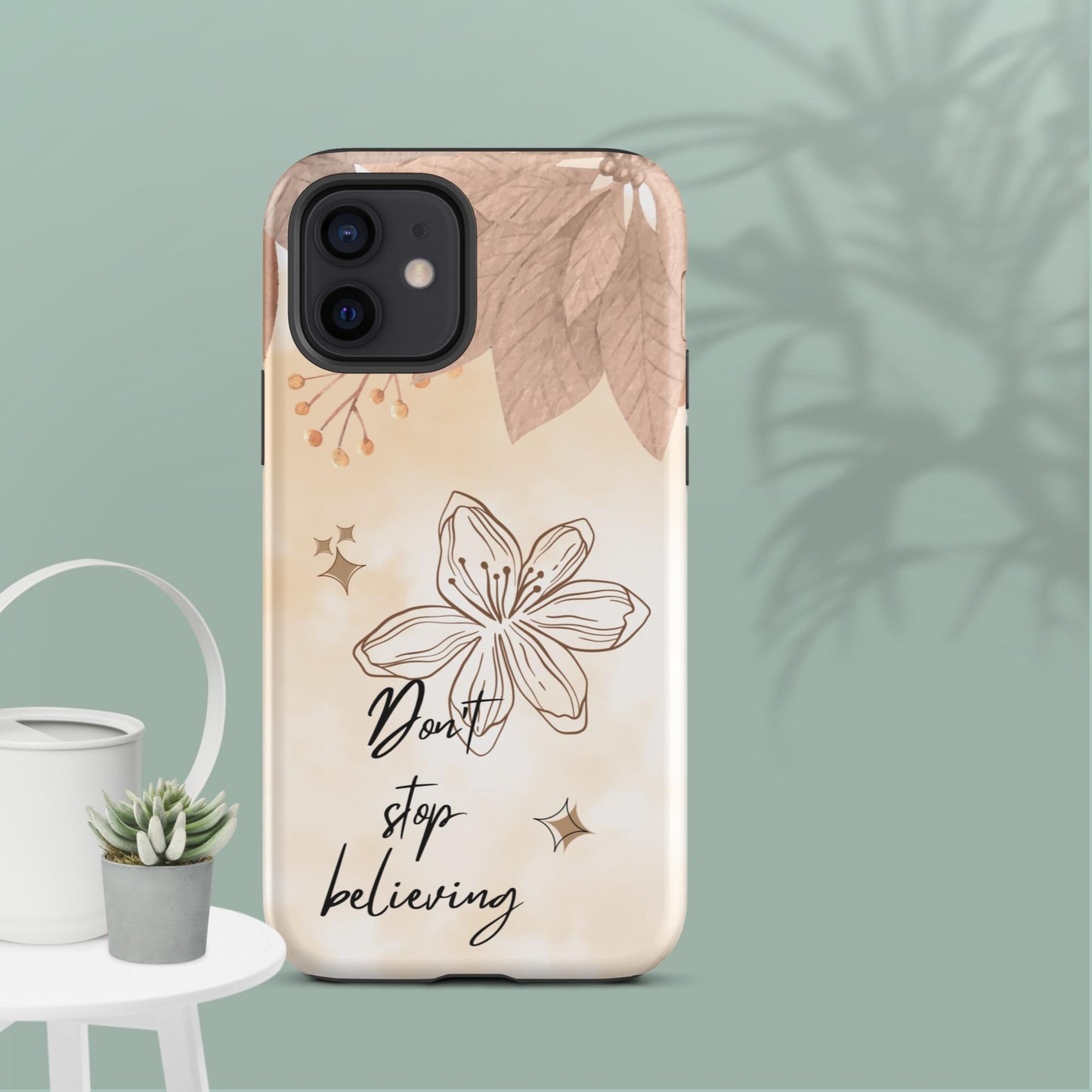 Women's Motivational Tough Case for iPhone®